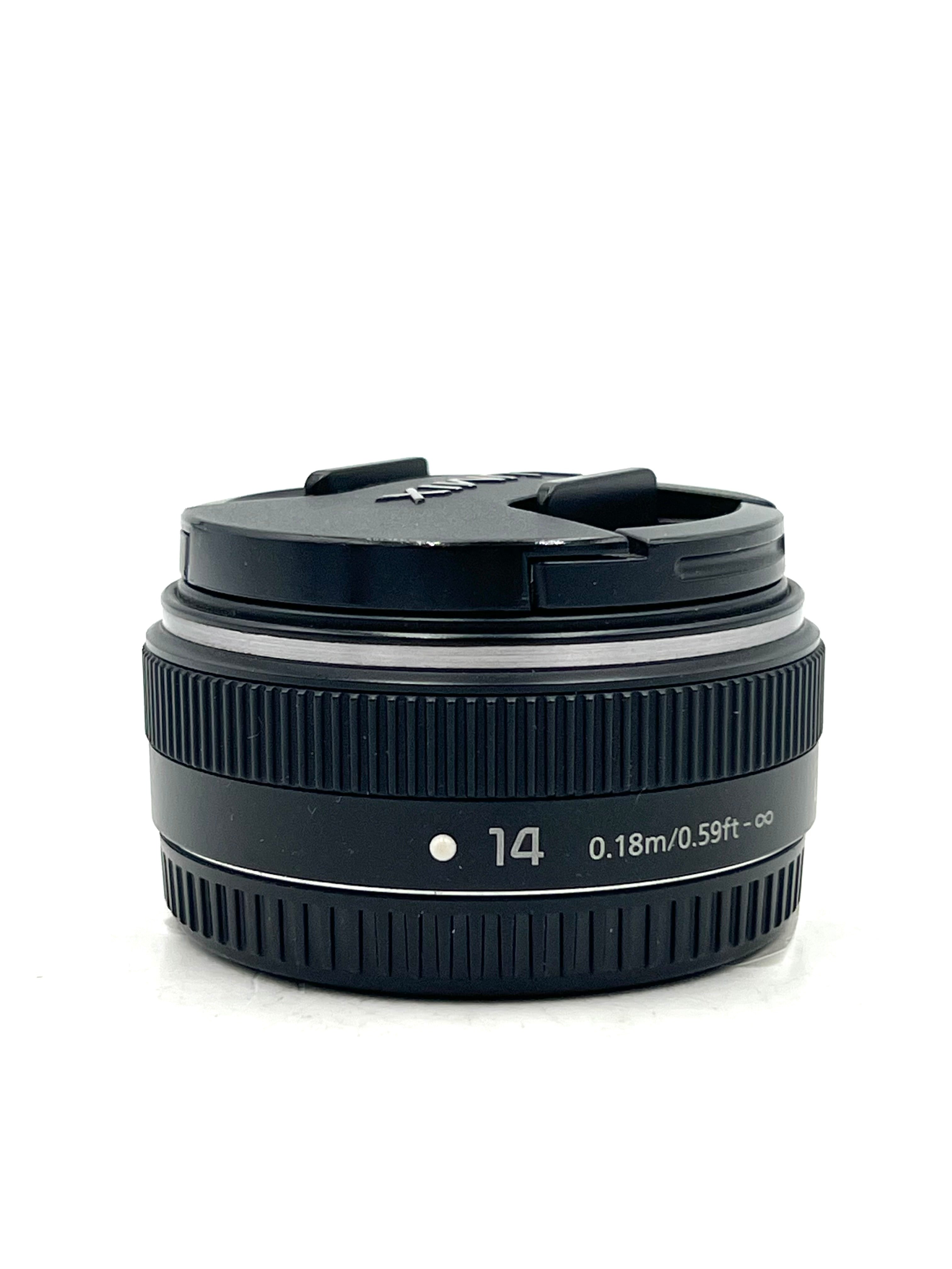 USED Panasonic 14mm F2.5 II ASPH M 4/3 Lens