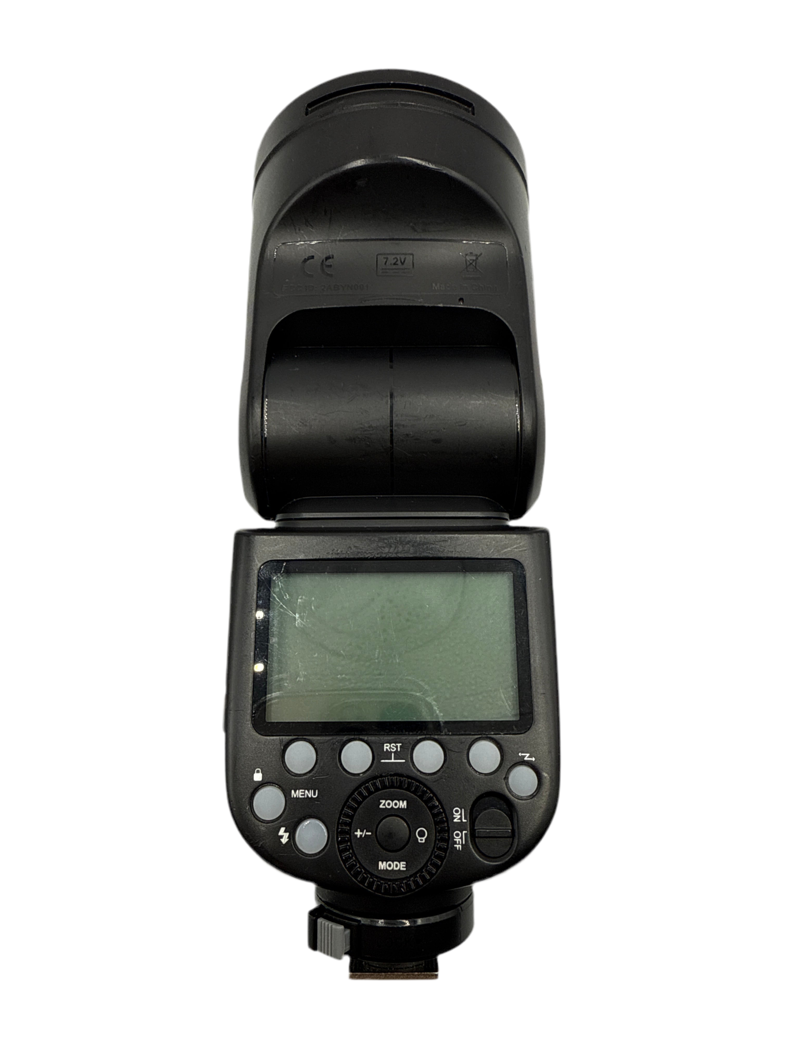 Used Godox V1F Flash for Fuji