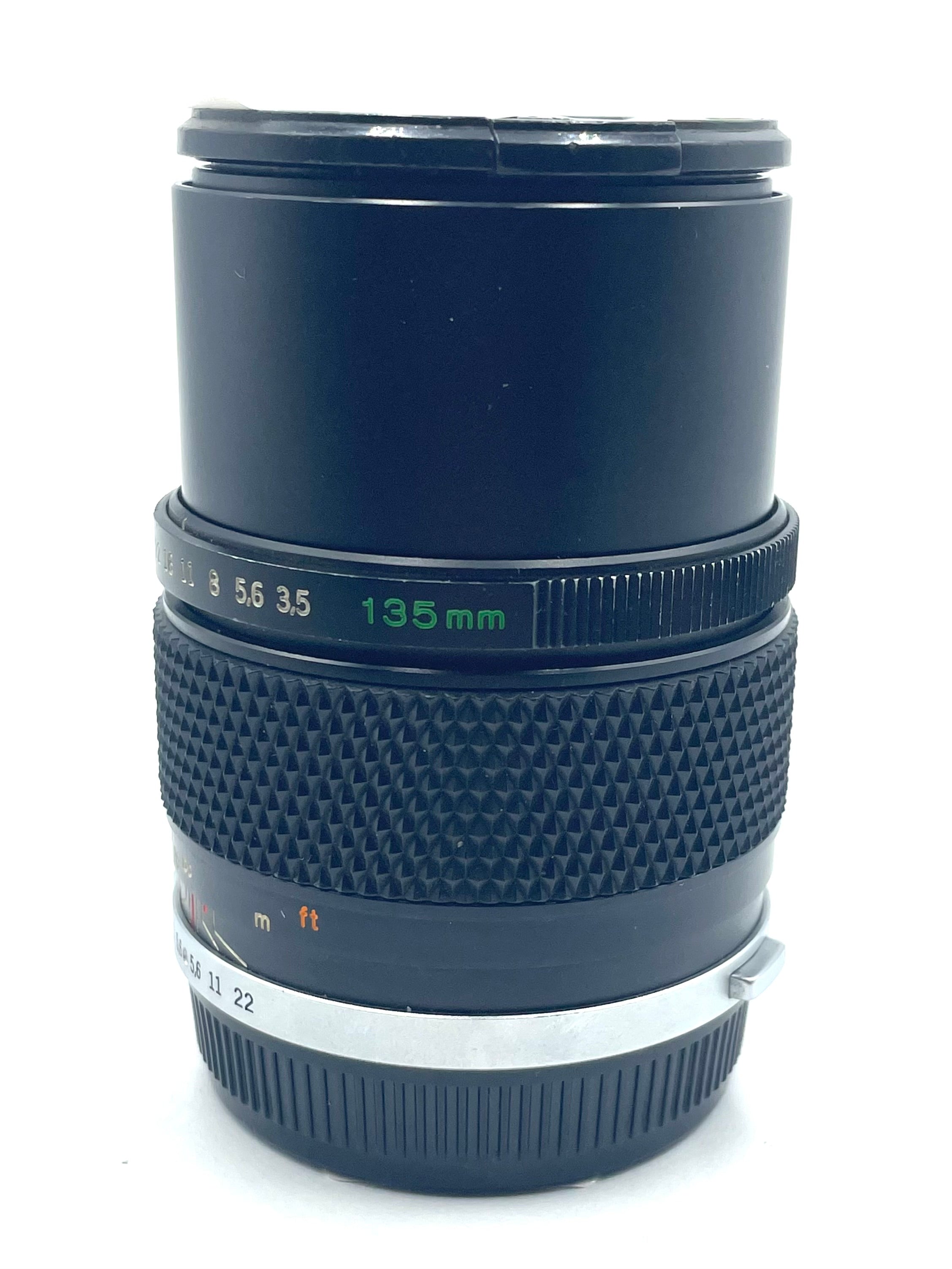 Used Olympus 135mm f3.5 E.Zuiko Auto-T