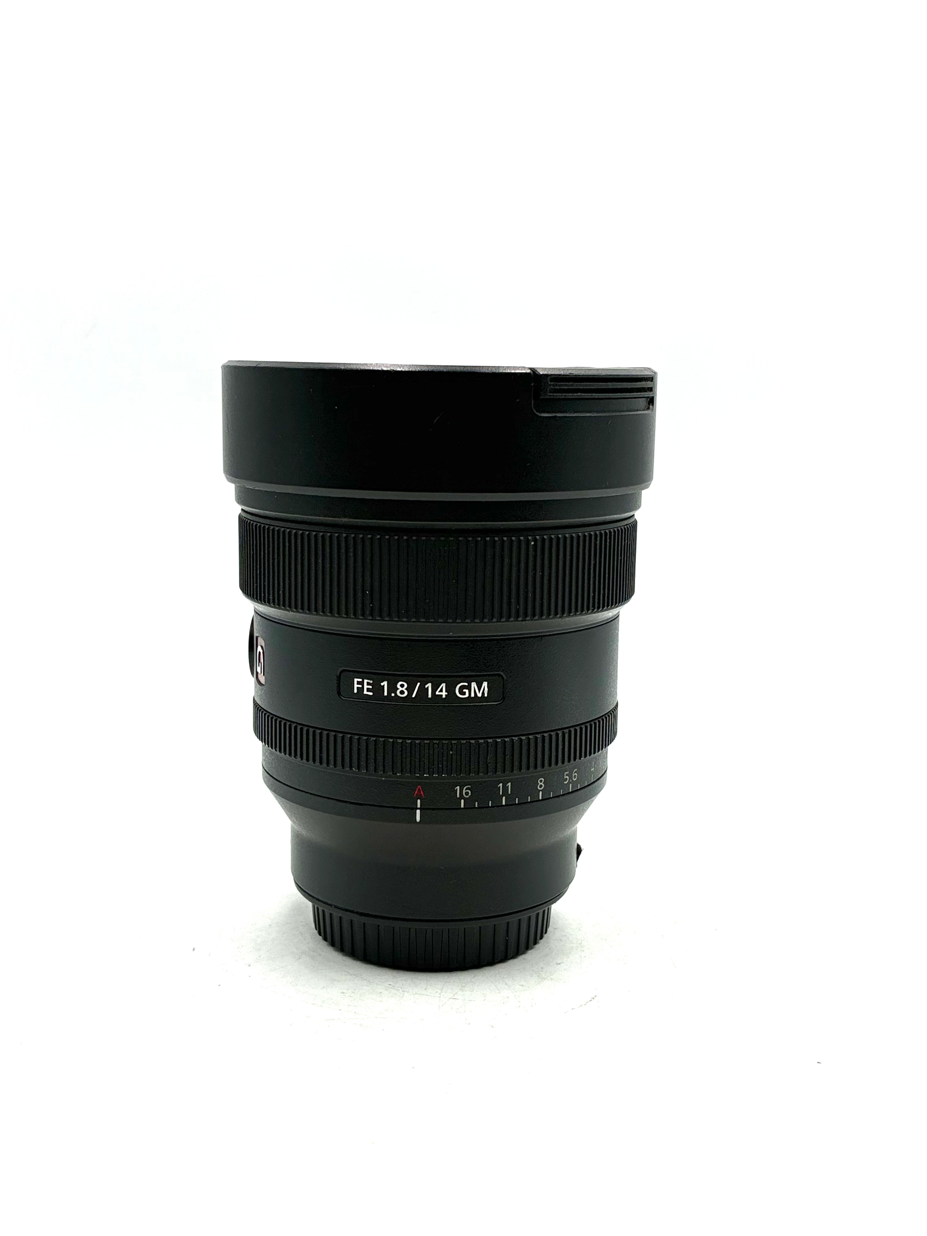 Used Sony FE 14mm f/1.8 GM Lens