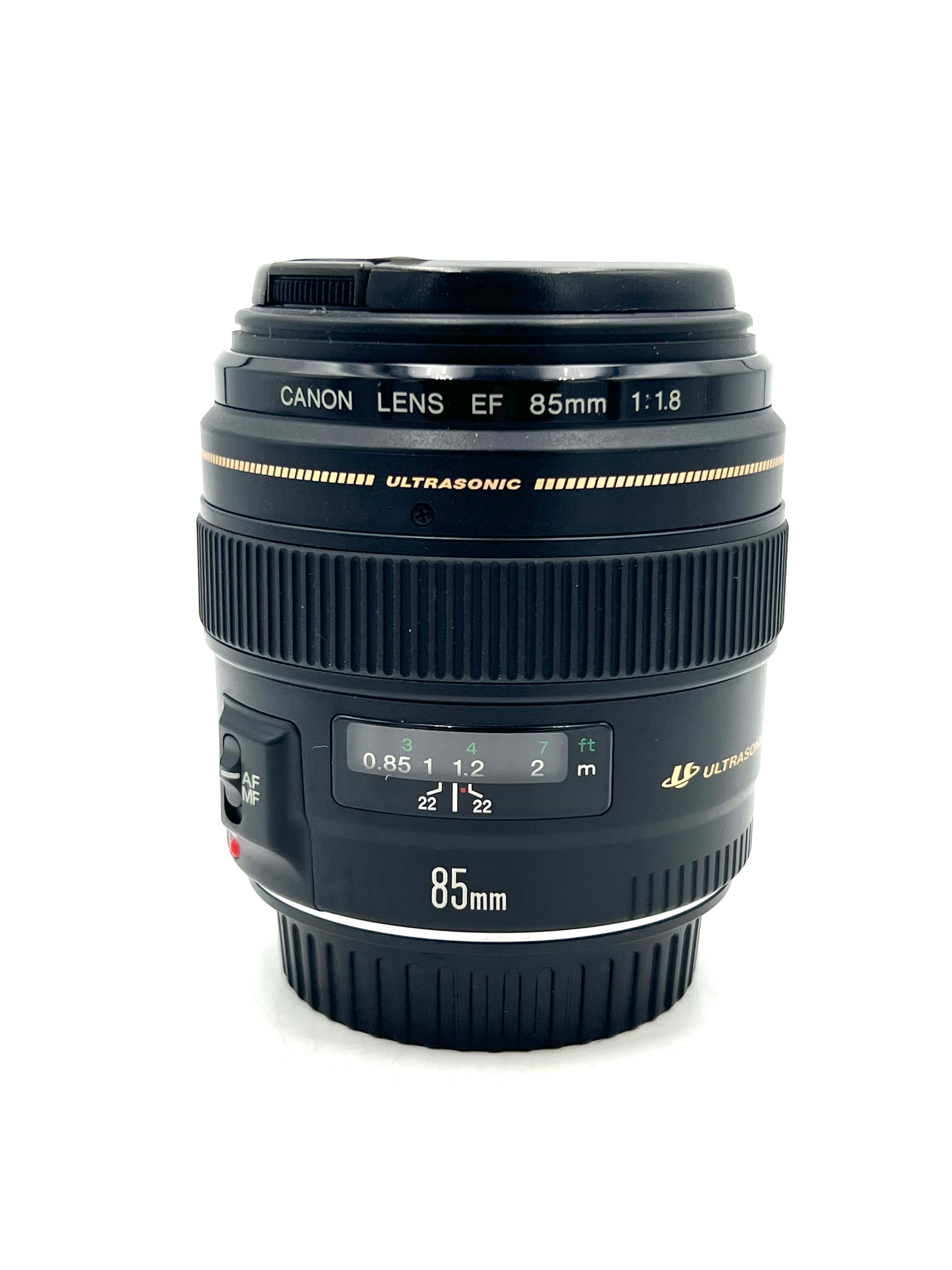 USED Canon 85mm f1.8 USM AF Lens