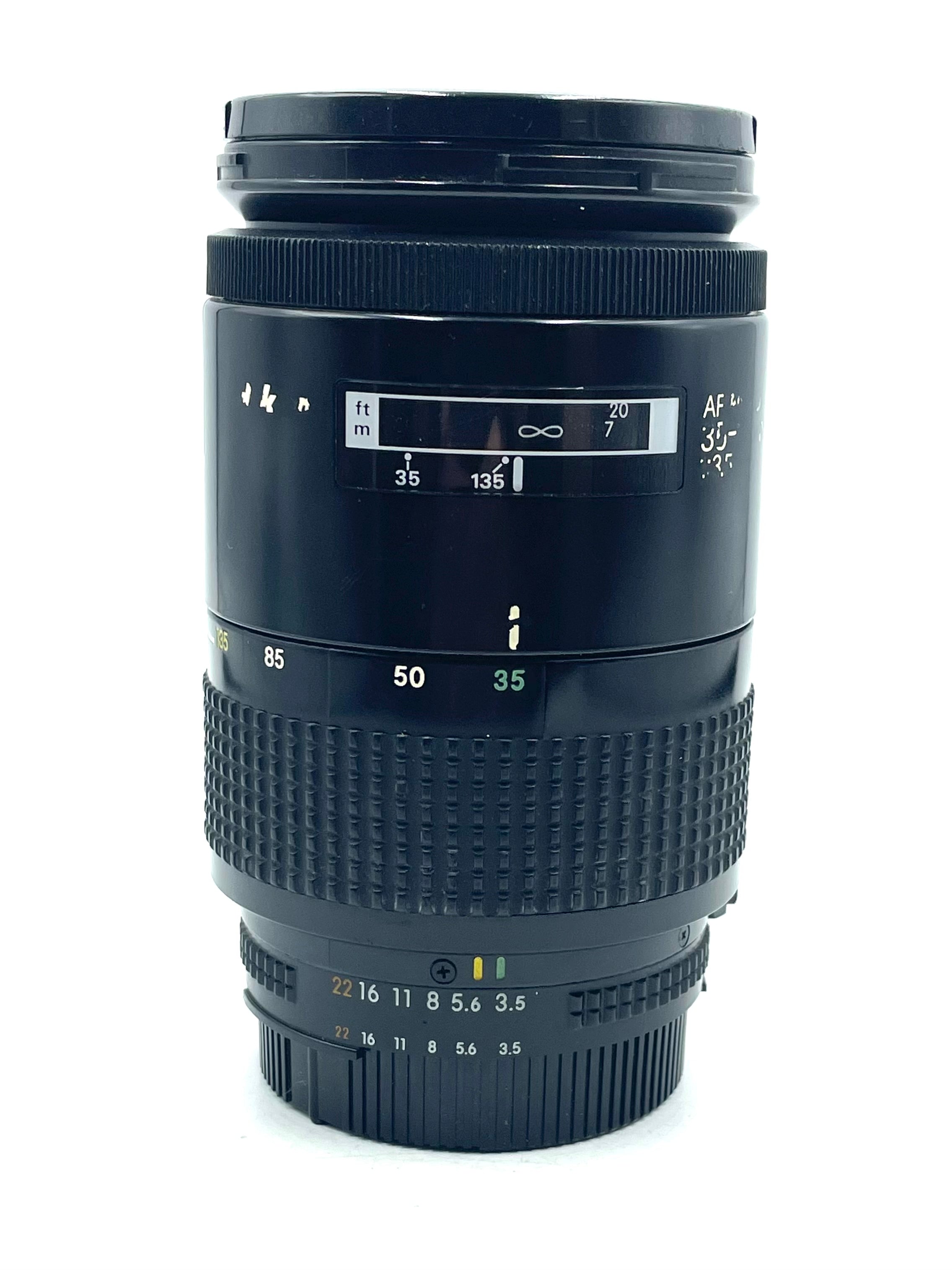 Used Nikon 35-135mm f3.5-5.6 AF