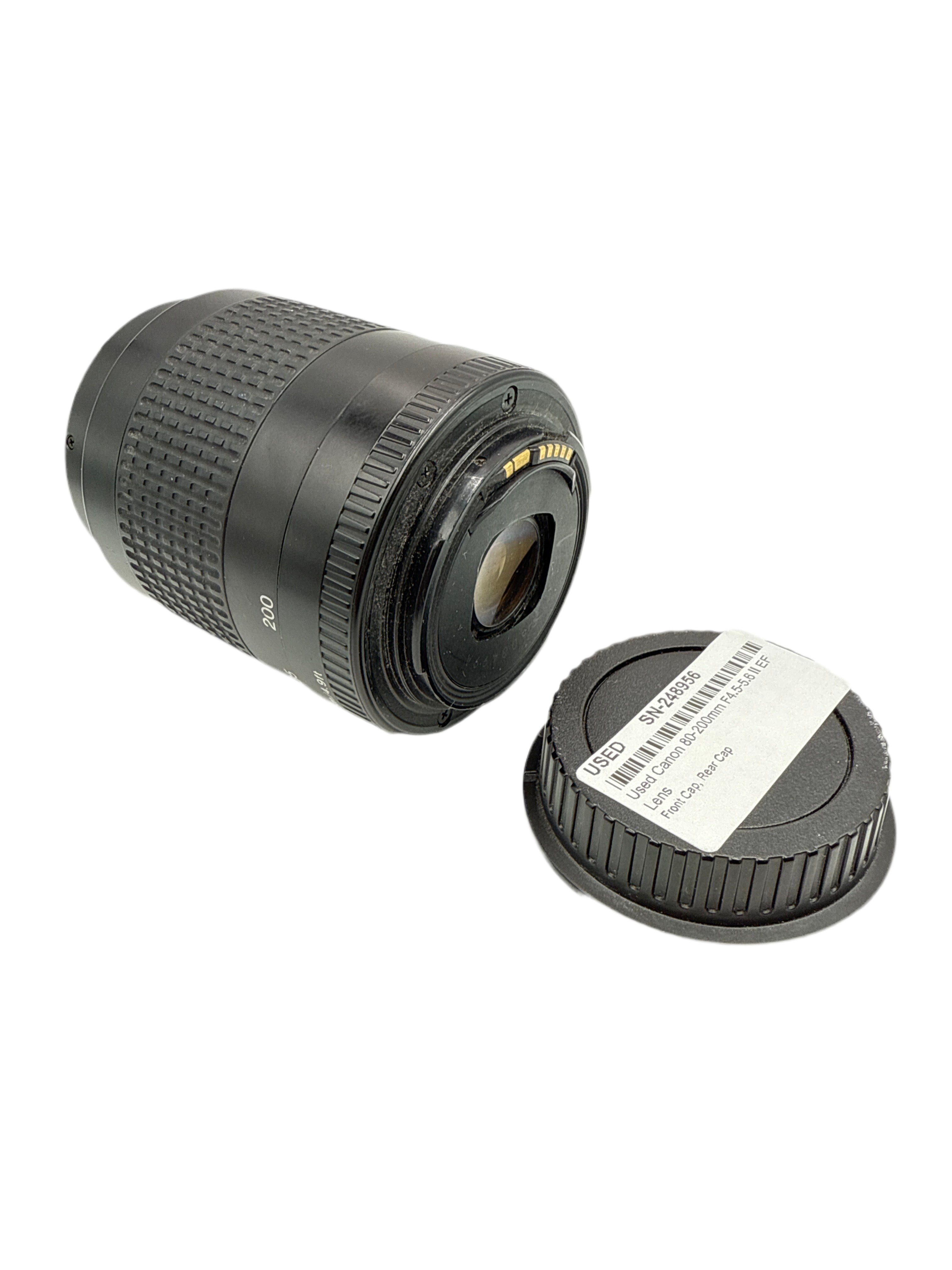 Used Canon 80-200mm F4.5-5.6 II EF Lens