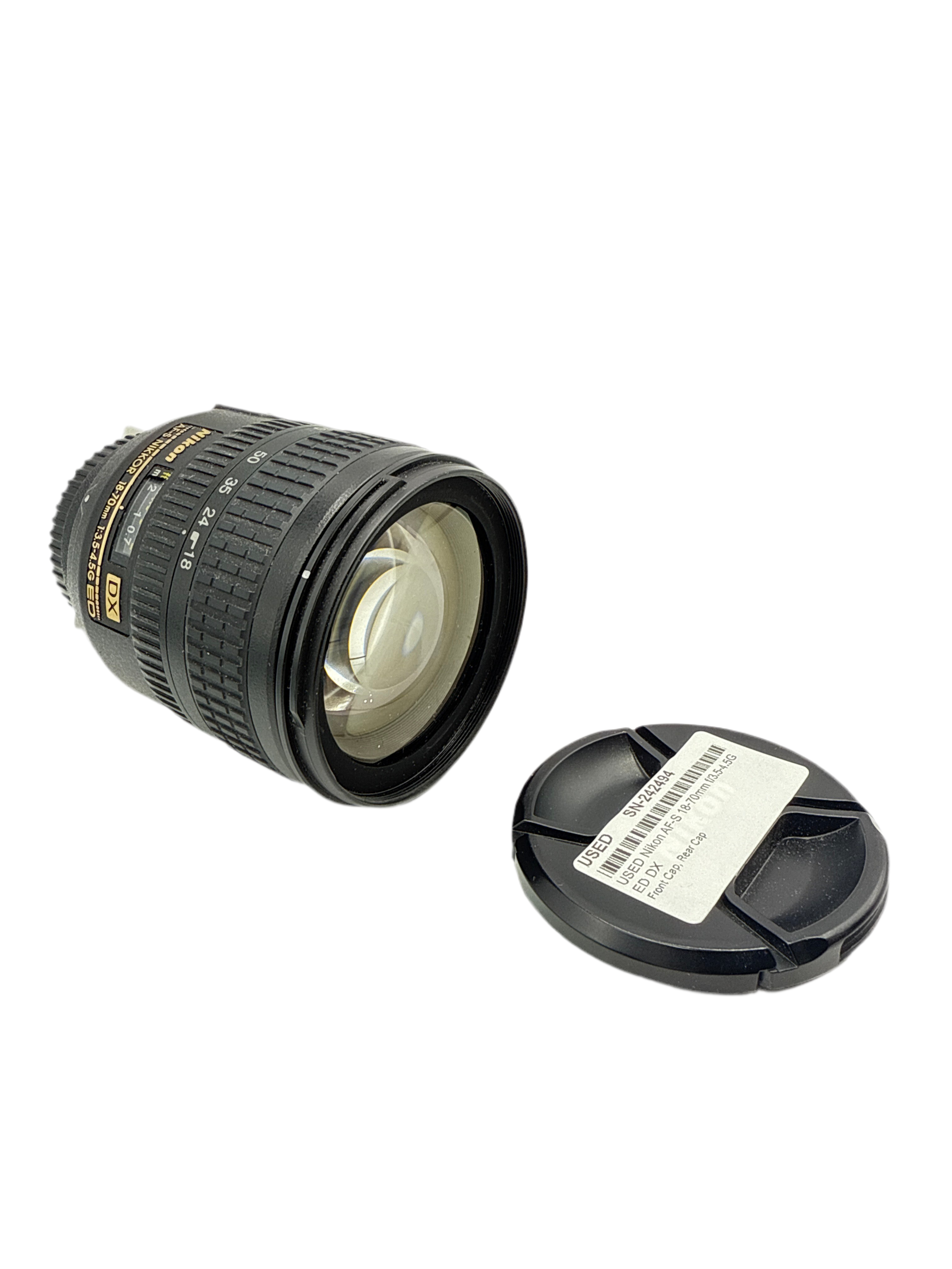 USED Nikon AF-S 18-70mm f/3.5-4.5G ED DX