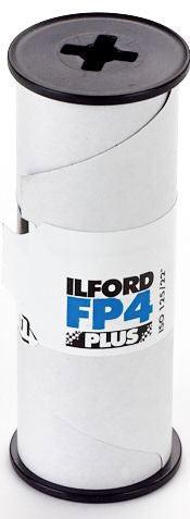Ilford FP4 Plus Black and White Negative Film (120 Roll Film)
