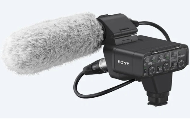 Sony XLR-K3M Digital XLR Adaptor Kit with Microphone