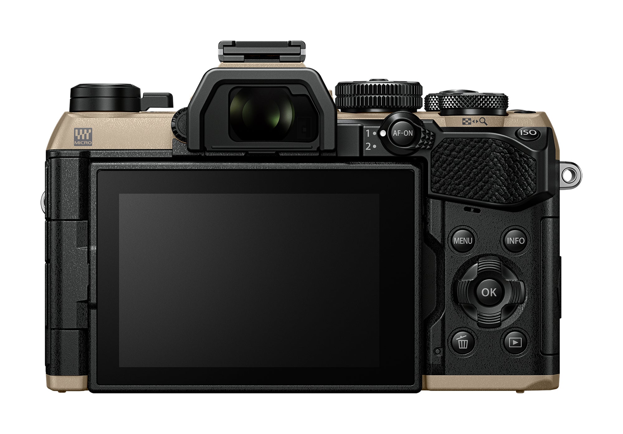 OM SYSTEM OM-5 Mark II Mirrorless Camera (Sand Beige)