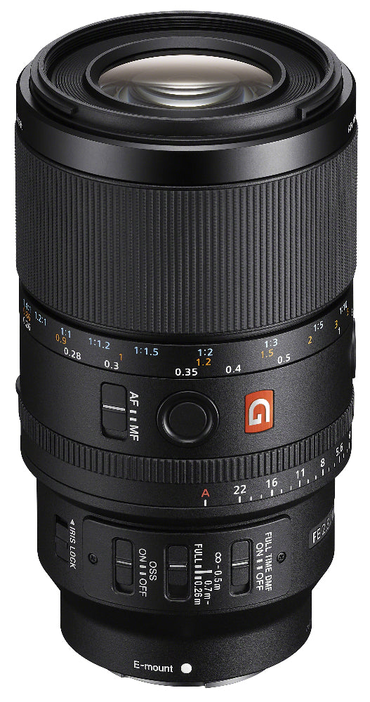 Sony FE 100mm F2.8 GM OSS Lens