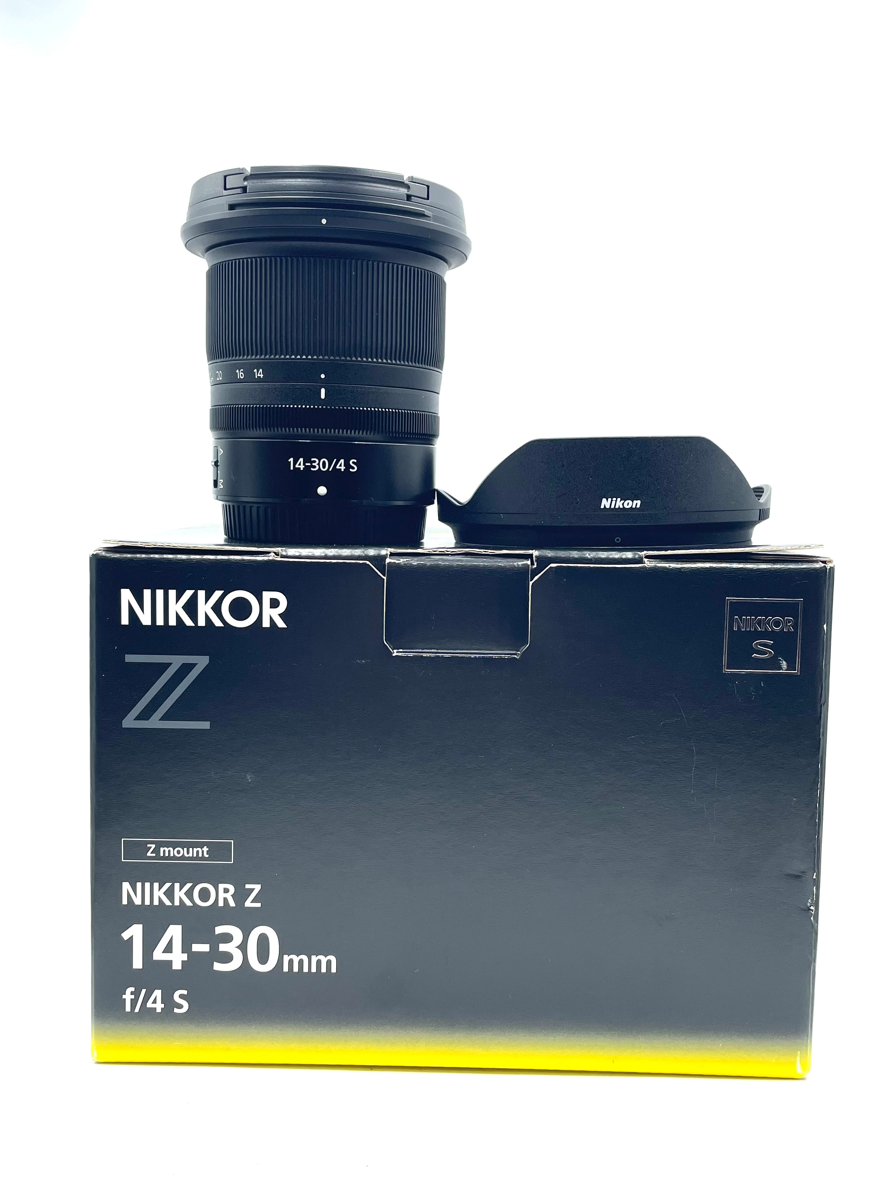 Used Nikon Z 14-30mm F4 S Nikkor Lens