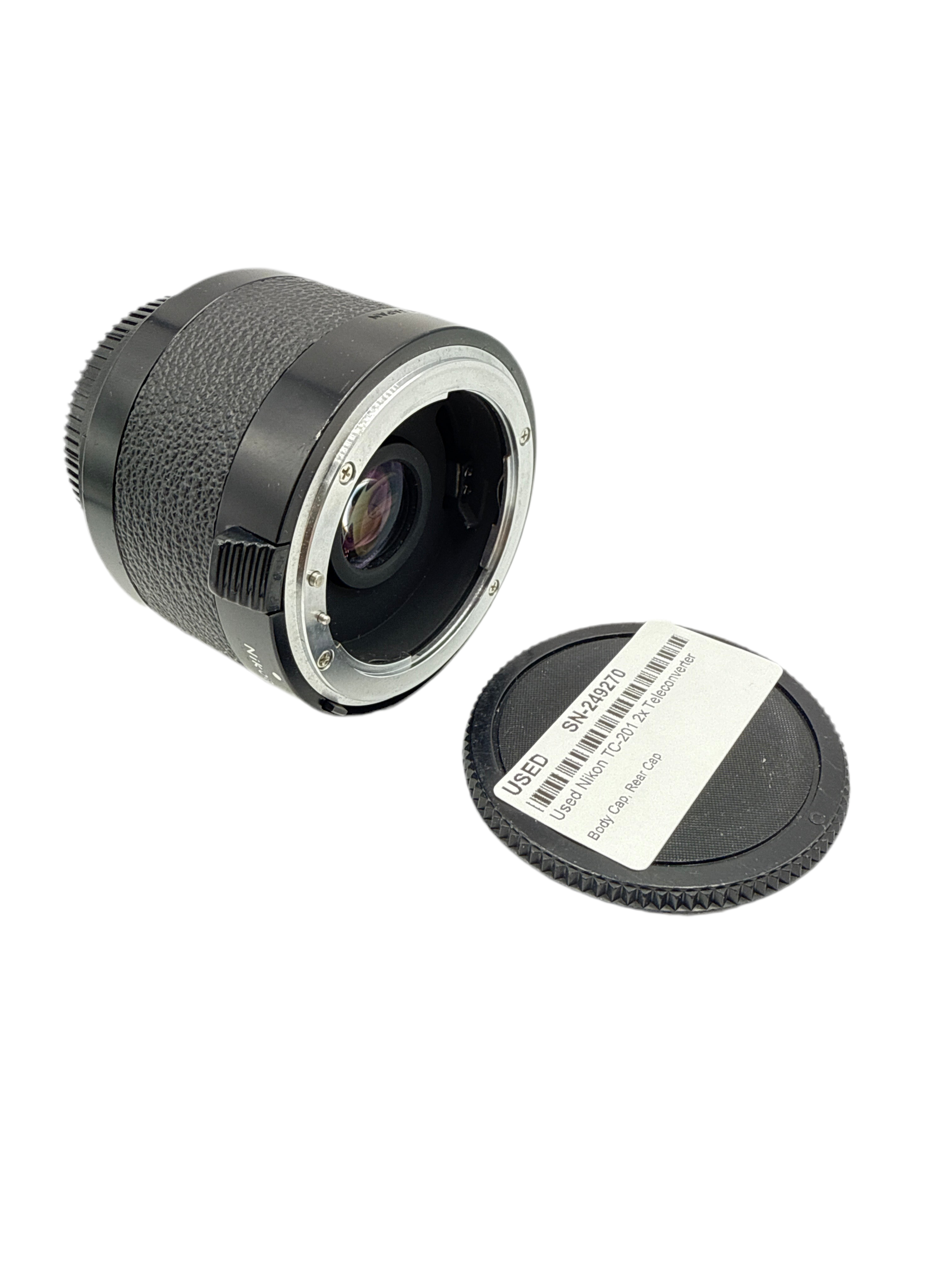 Used Nikon TC-201 2x Teleconverter