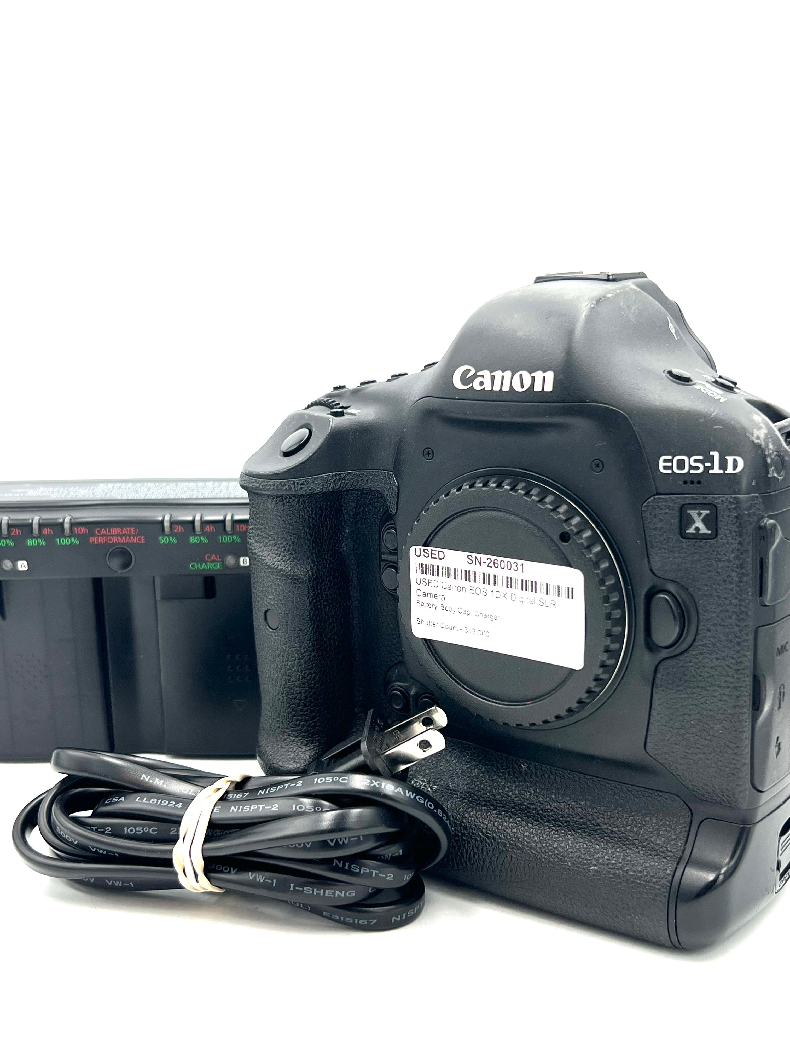 USED Canon EOS 1DX Digital SLR Camera