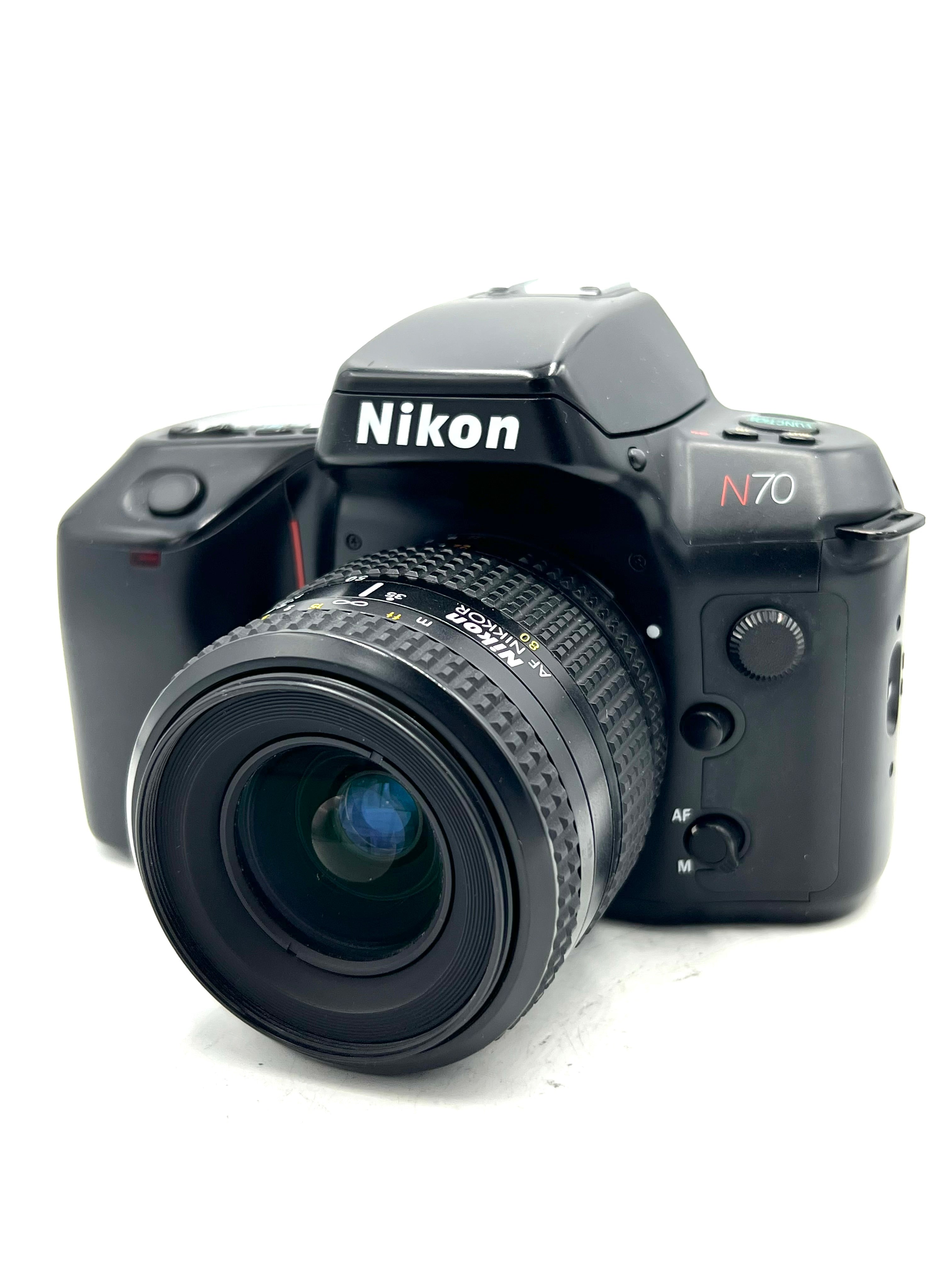 USED Nikon N70 Film SLR W/ Lens