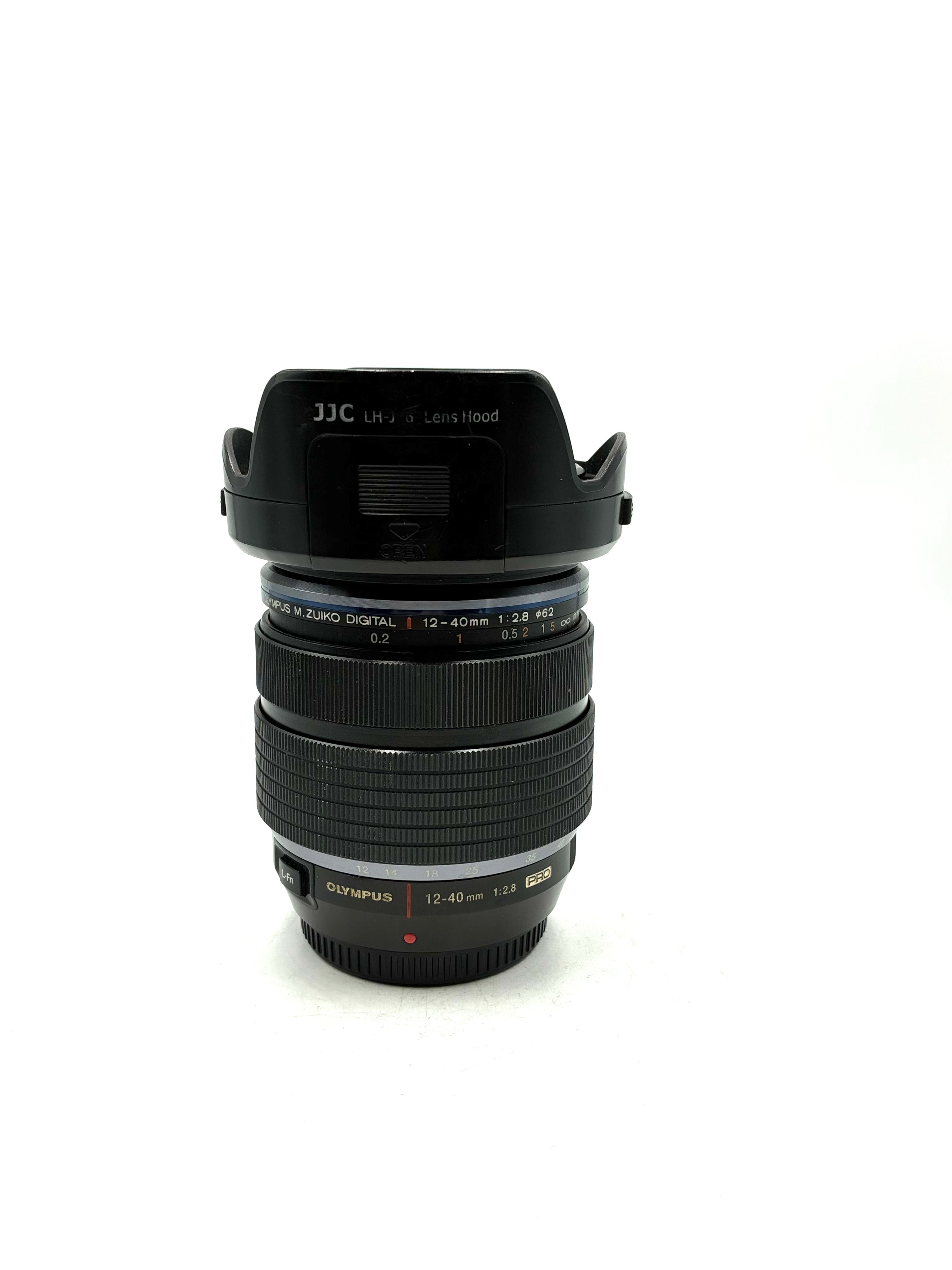 USED Olympus 12-40mm f2.8 M.Zuiko Digital ED Pro Lens for Micro Four Thirds Mount