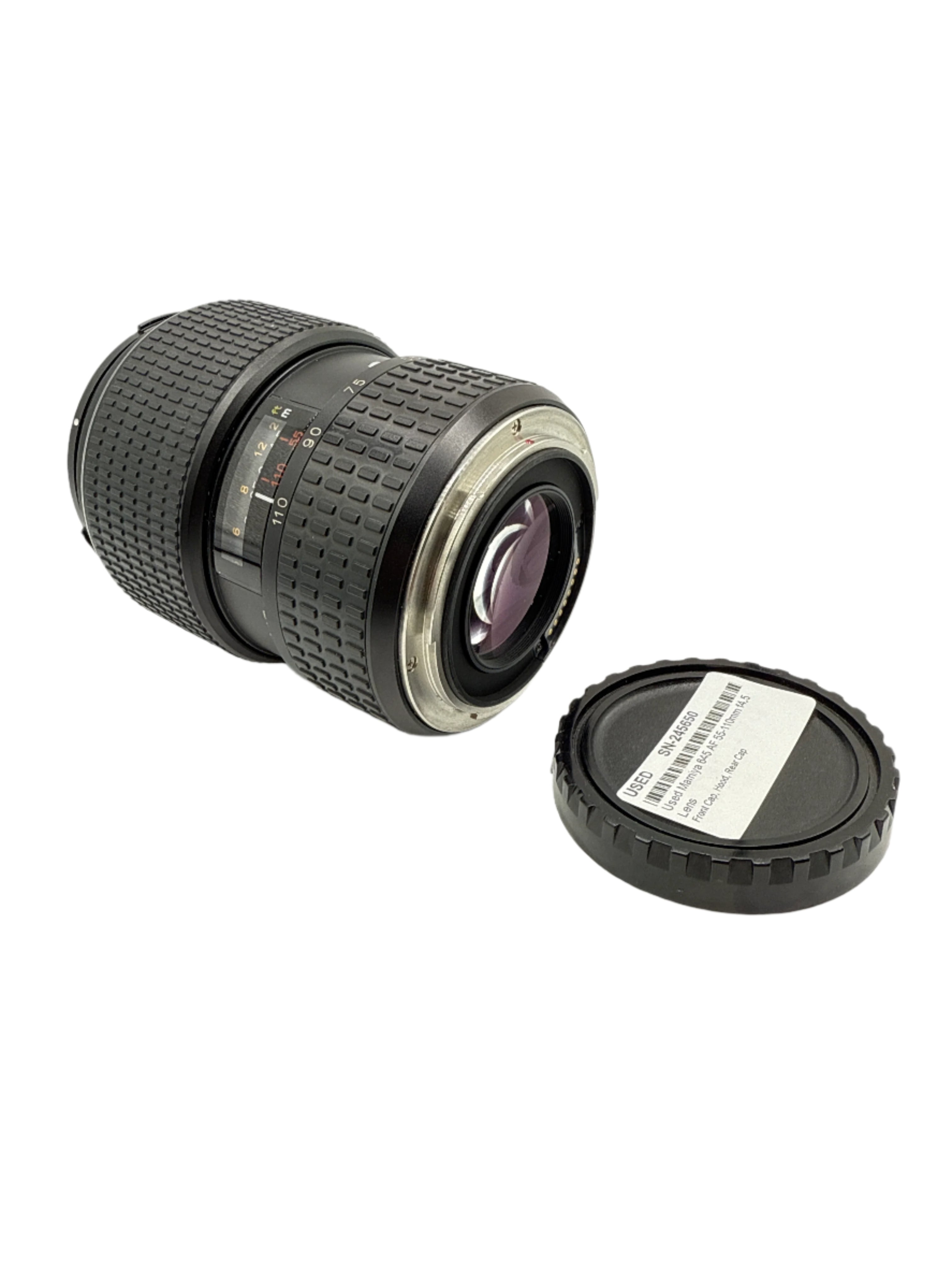 Used Mamiya 645 AF 55-110mm f4.5 Lens