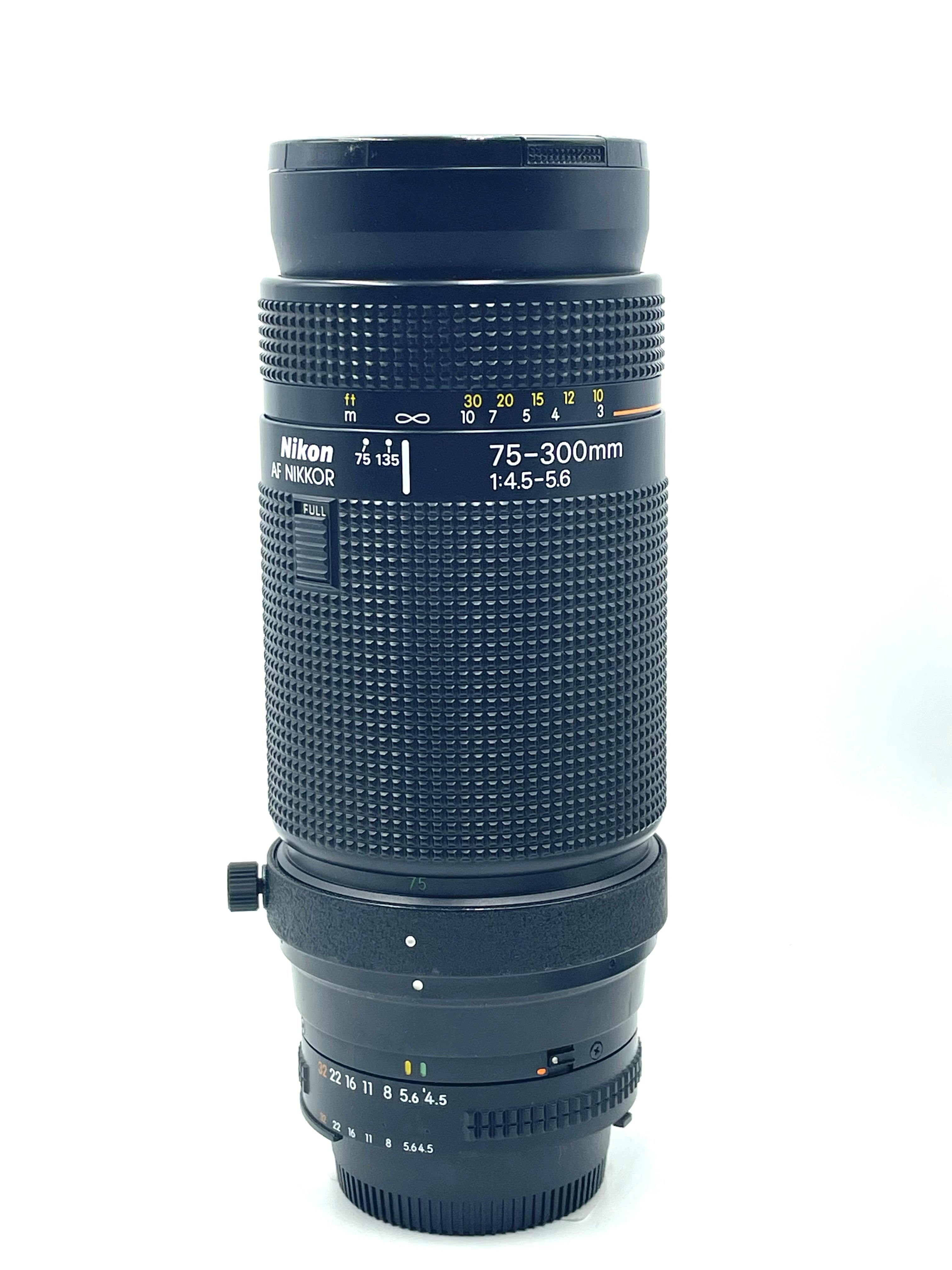 Used Nikon 75-300mm f4.5-6.3 AF (F-Mount)