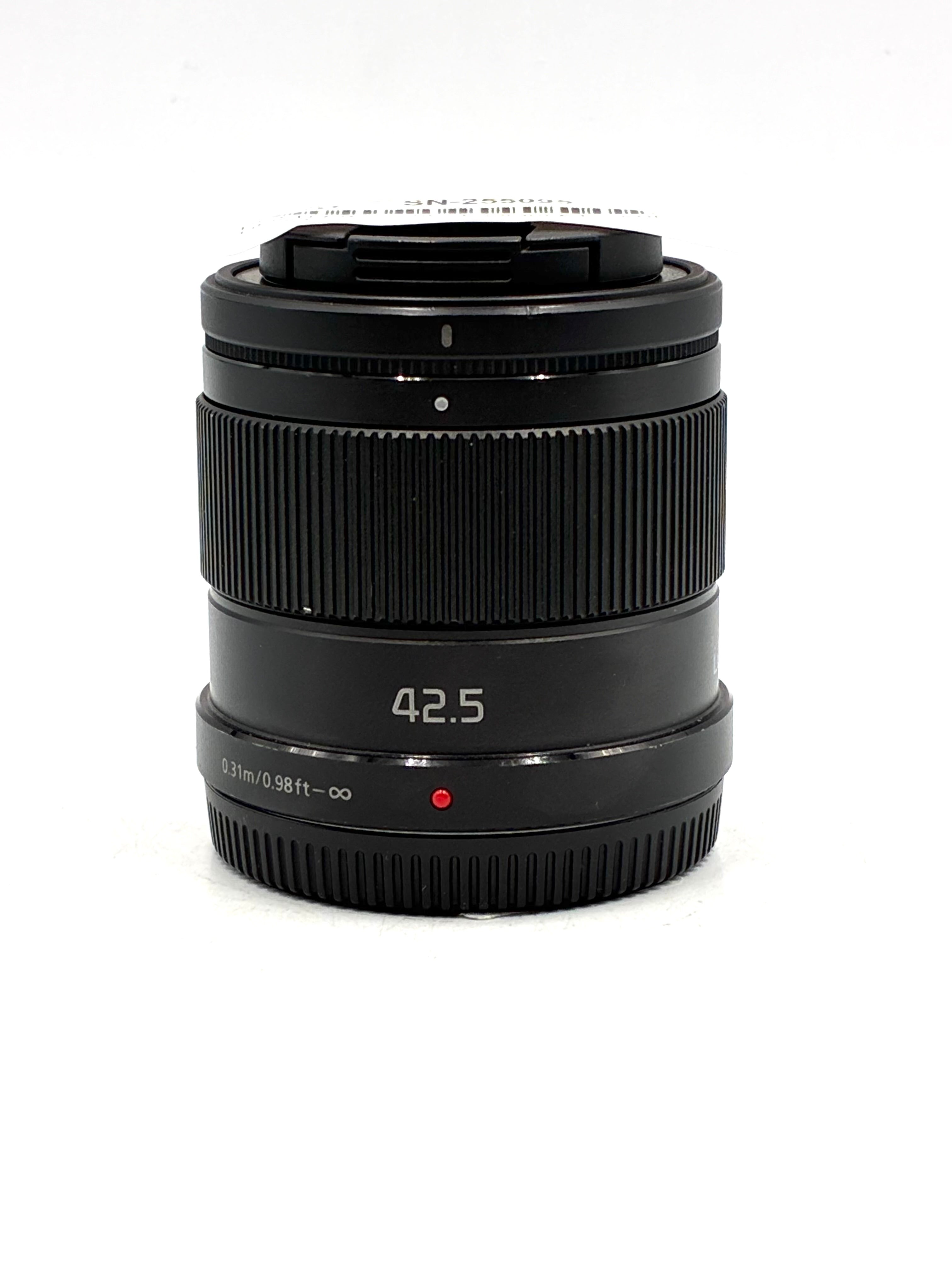 USED Panasonic 42.5mm F1.7 ASPH. POWER O.I.S.