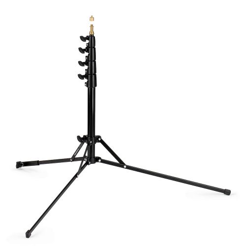 Manfrotto 5002BL | Nano Plus Stand, Black (Payload 8.82 lbs)