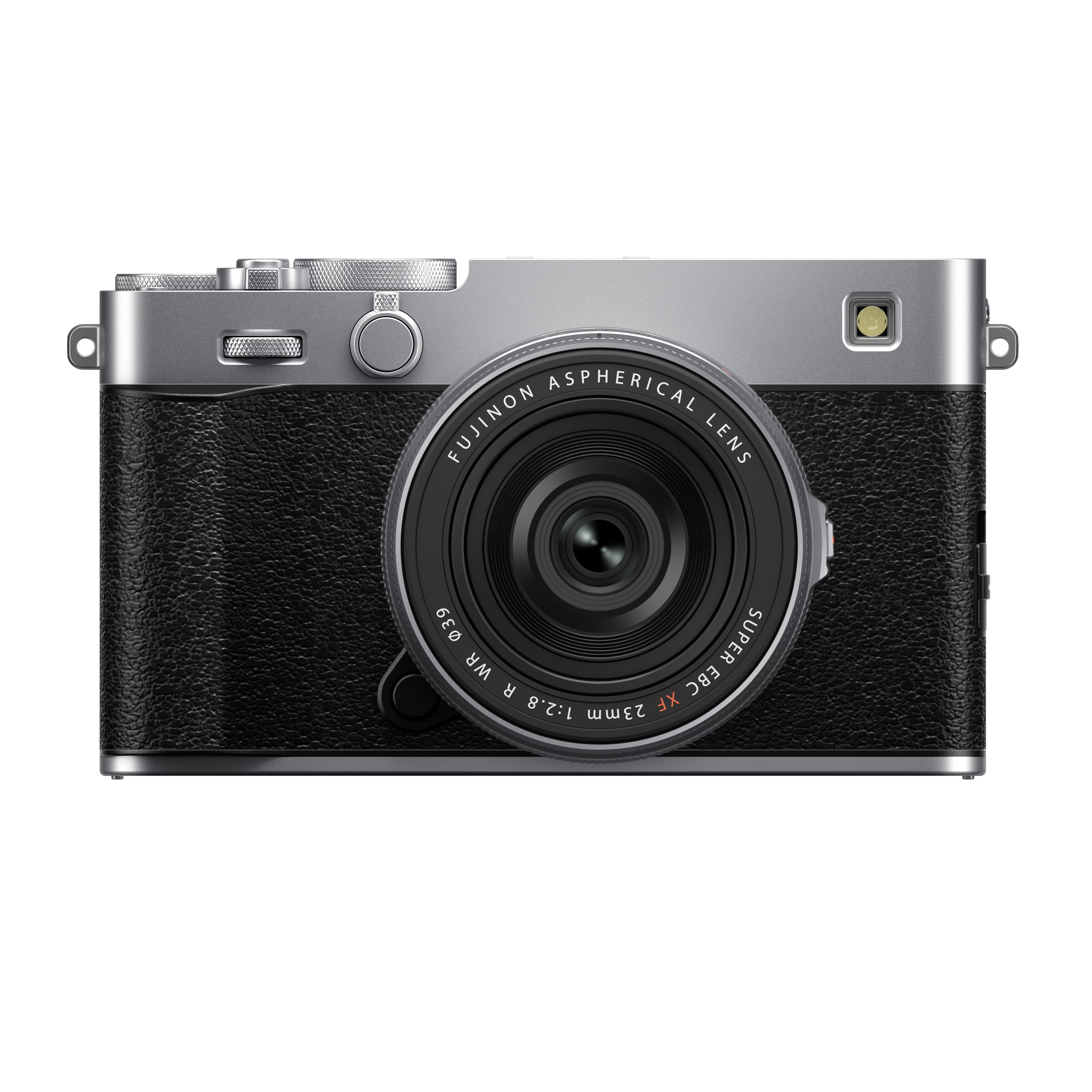 Fujifilm X-E5 Mirrorless Camera with XF 23mm F2.8 Lens (Silver)