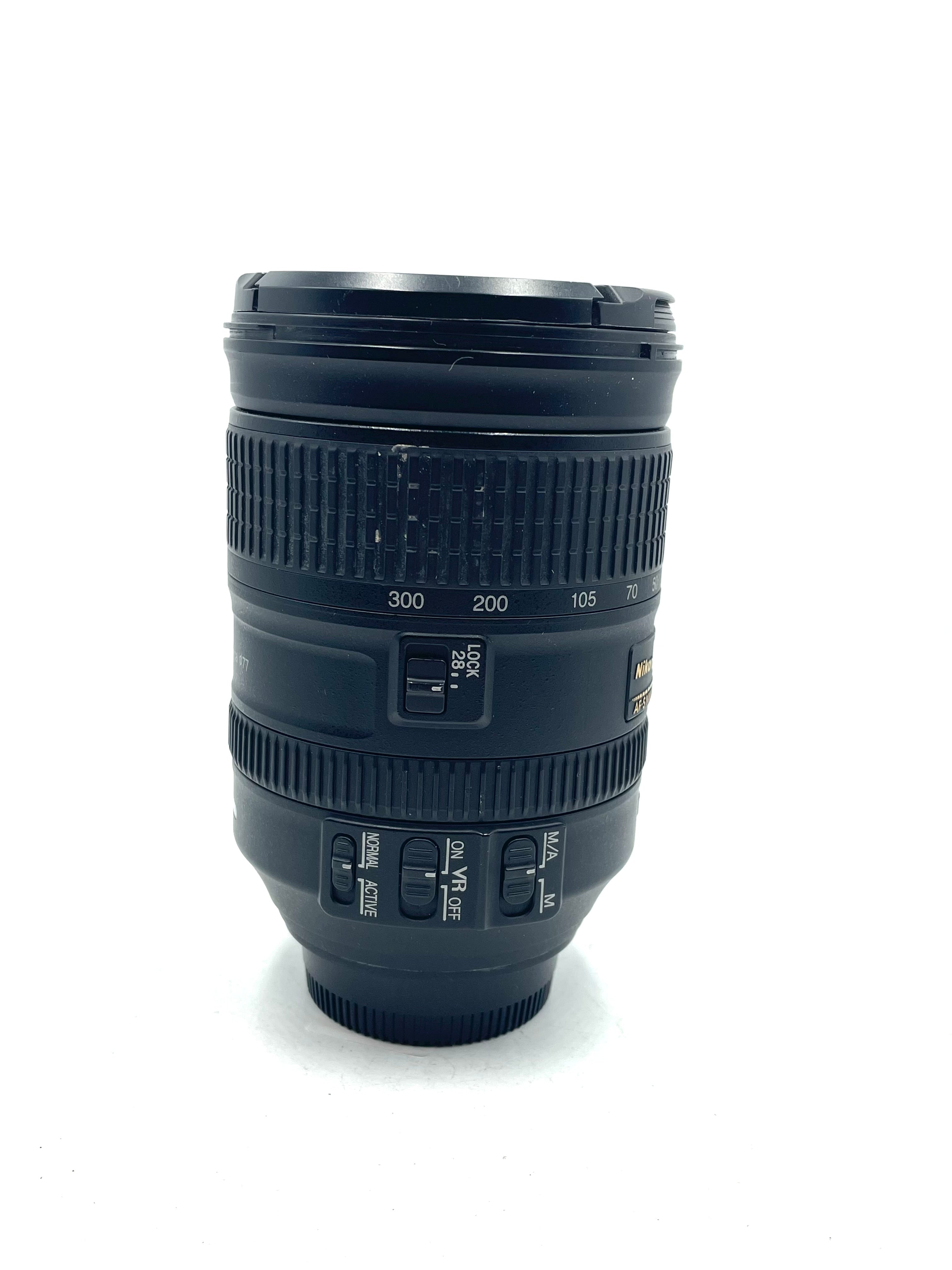 USED Nikon 28-300mm F3.5-5.6 G VR AF-S Lens