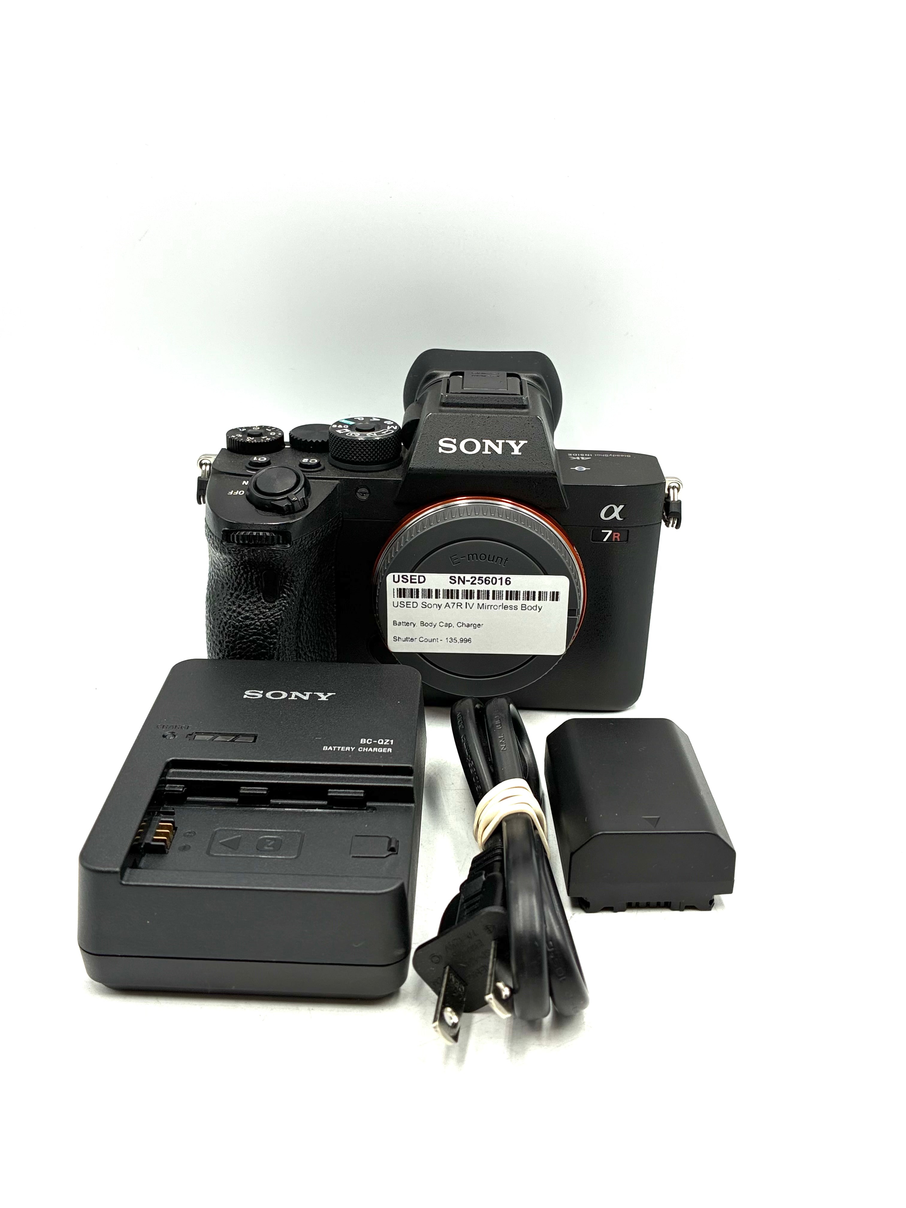 USED Sony A7R IV Mirrorless Body