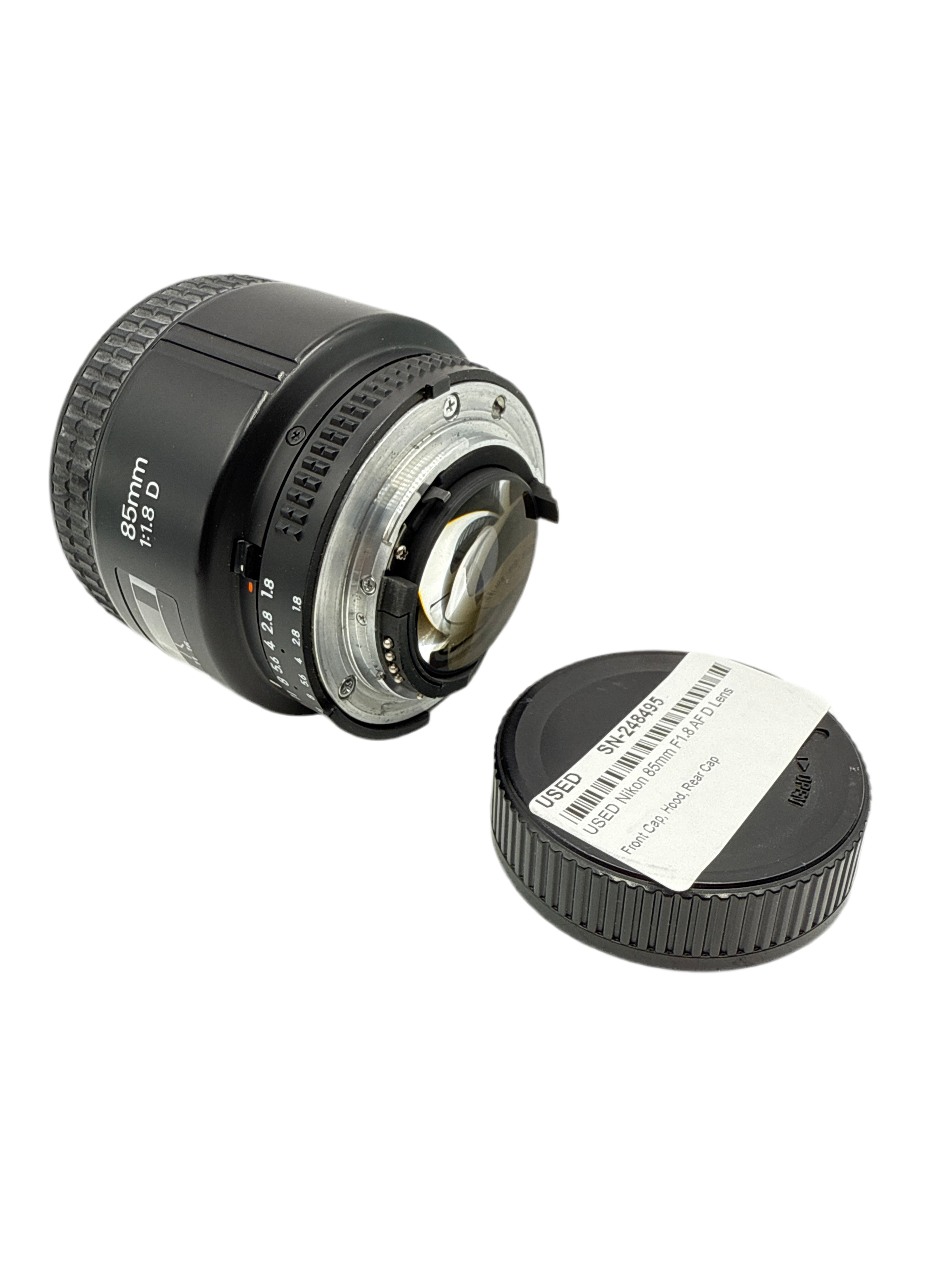 USED Nikon 85mm F1.8 AF D Lens