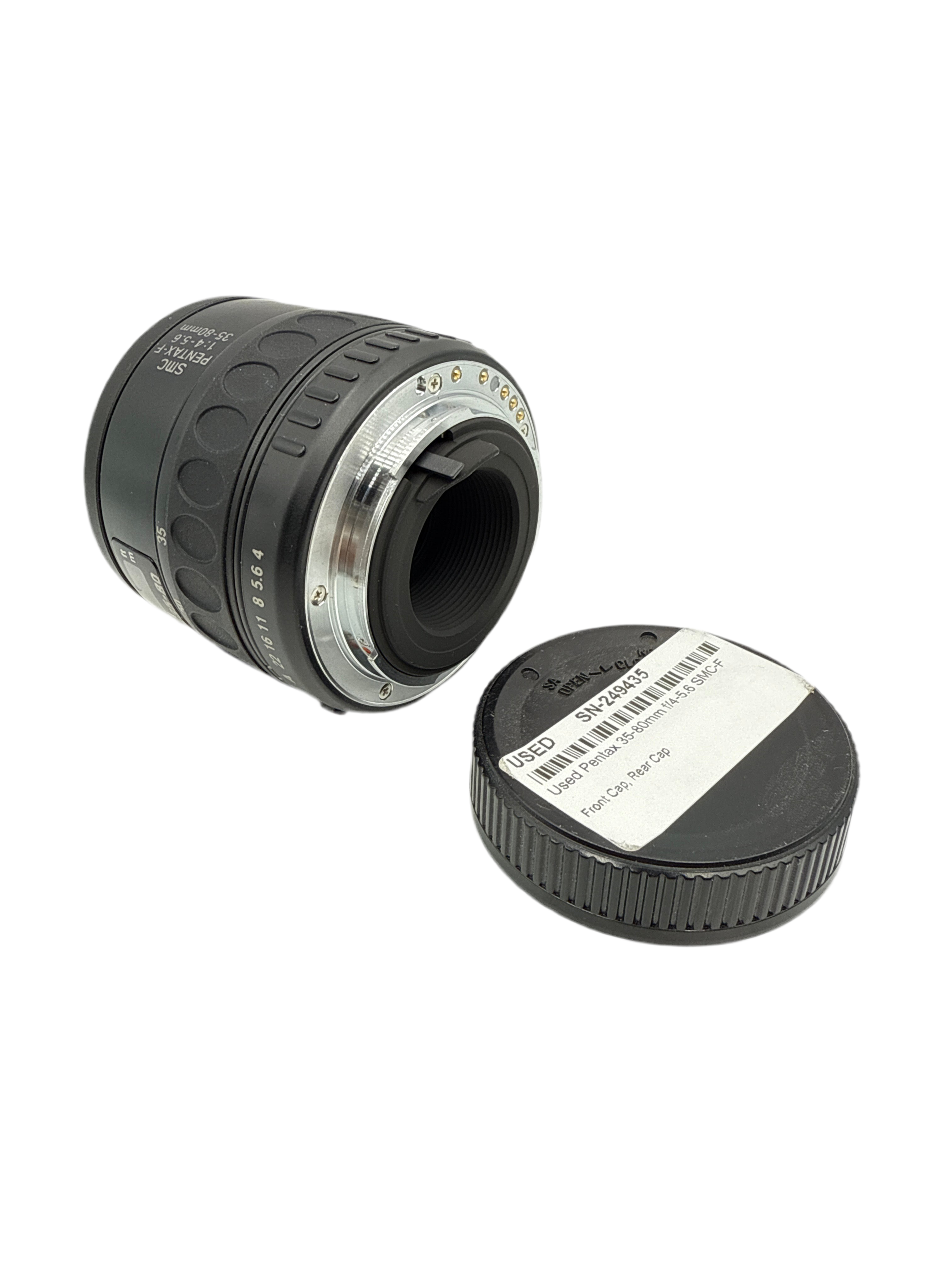 Used Pentax 35-80mm f/4-5.6 SMC-F