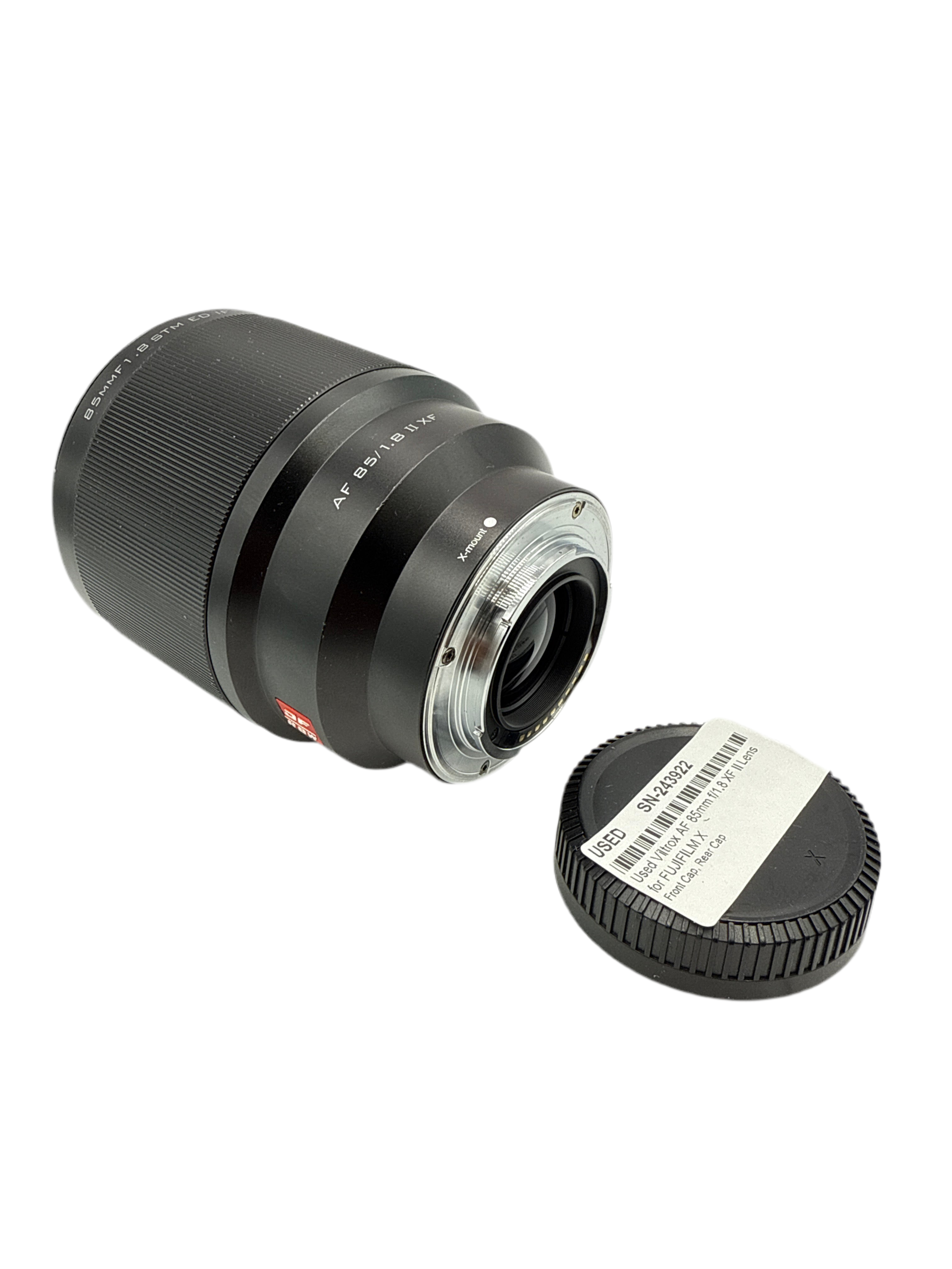 Used Viltrox AF 85mm f/1.8 XF II Lens for FUJIFILM X