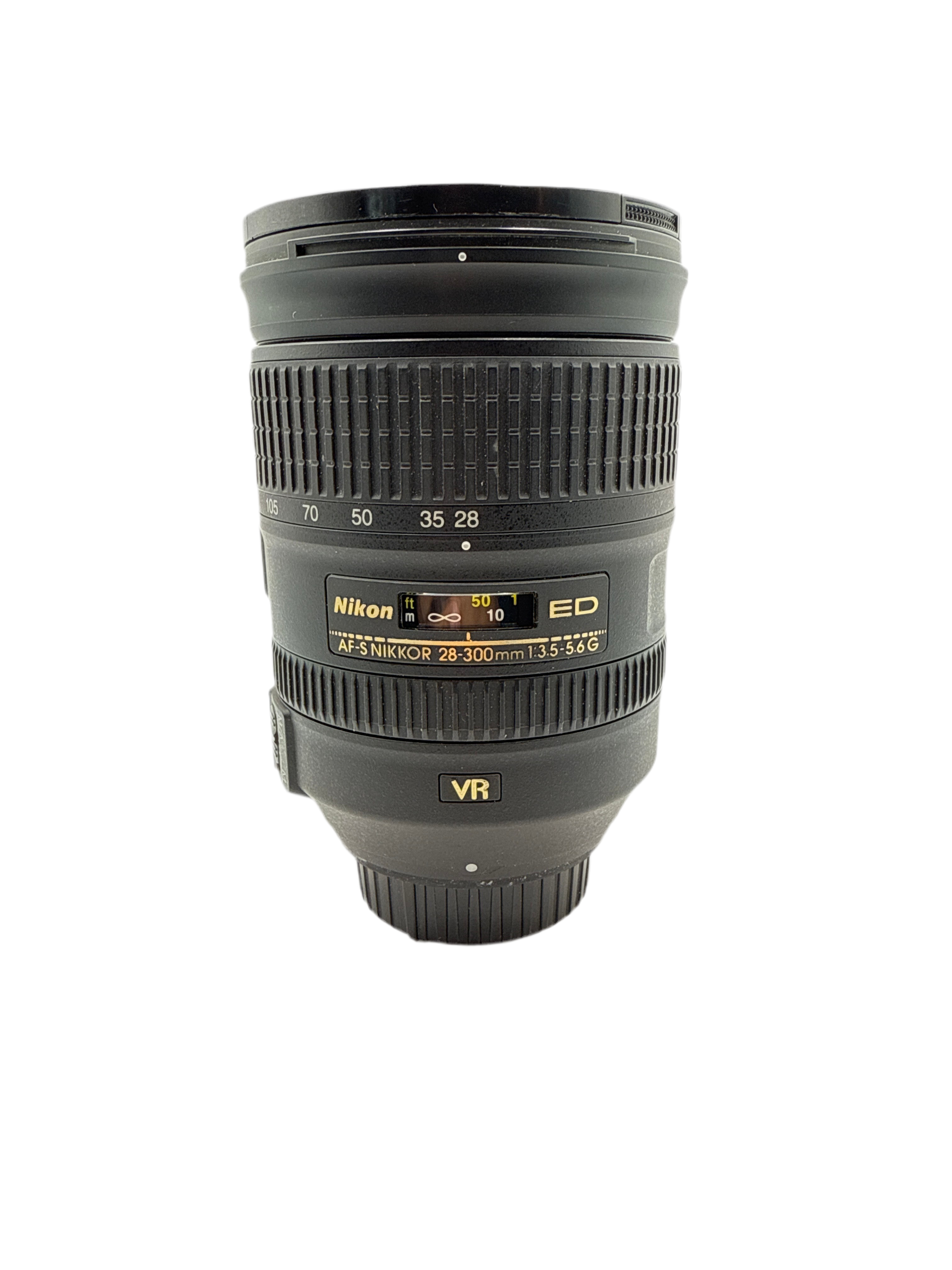 USED Nikon 28-300mm F3.5-5.6 G VR AF-S Lens