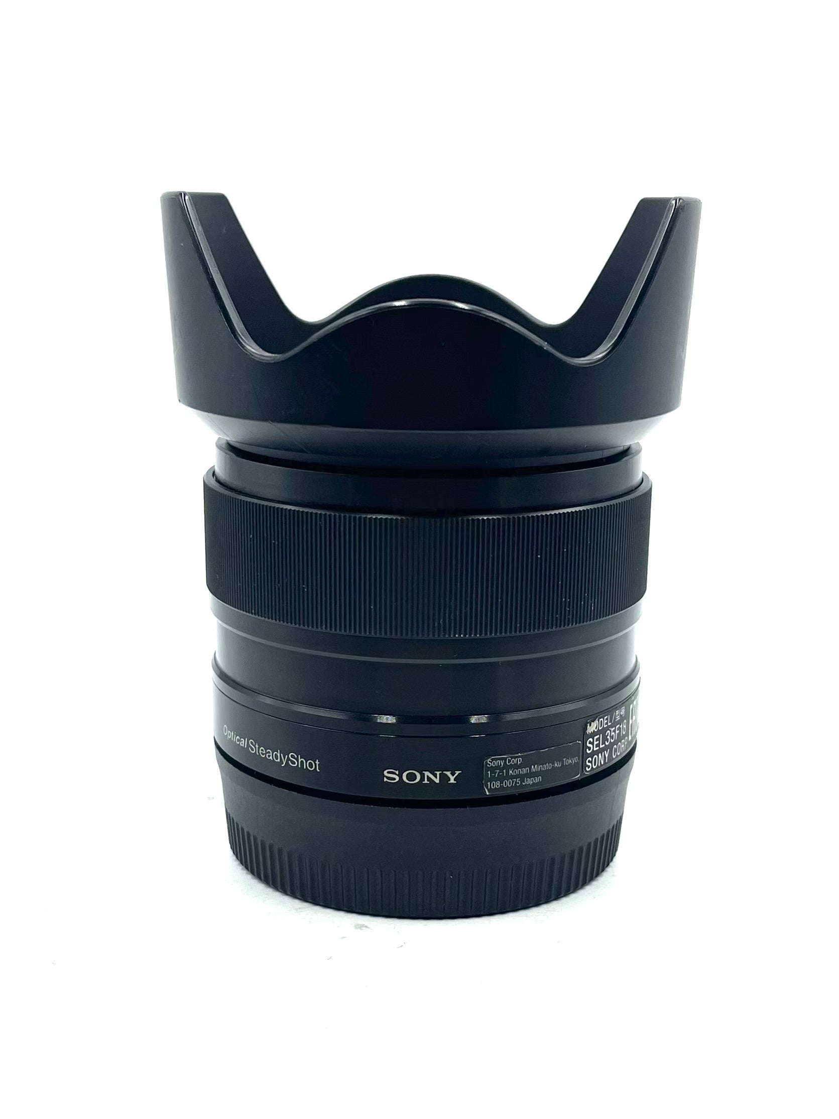 USED Sony 35mm f1.8 OSS E-Mount Lens