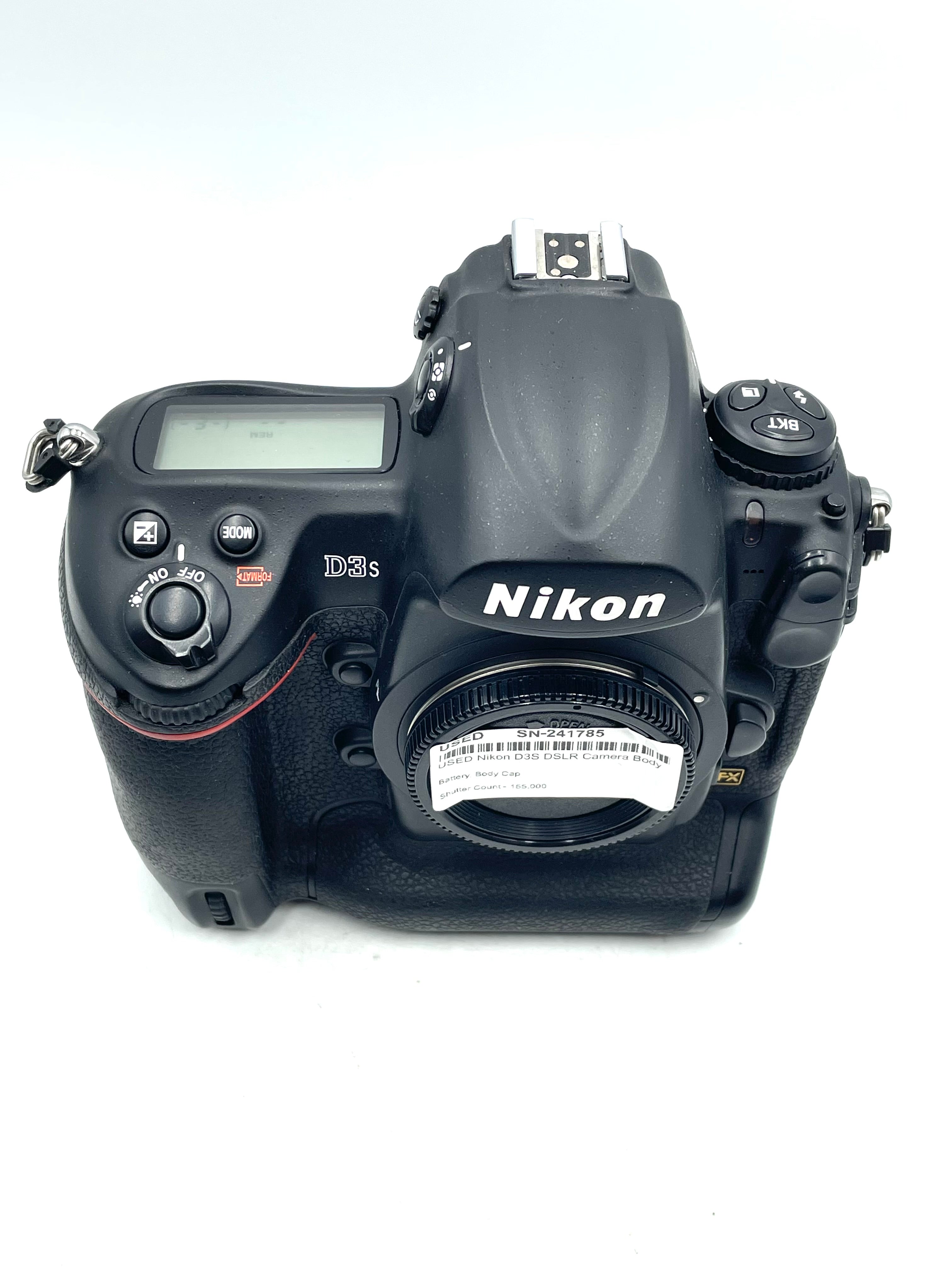 USED Nikon D3S DSLR Camera Body