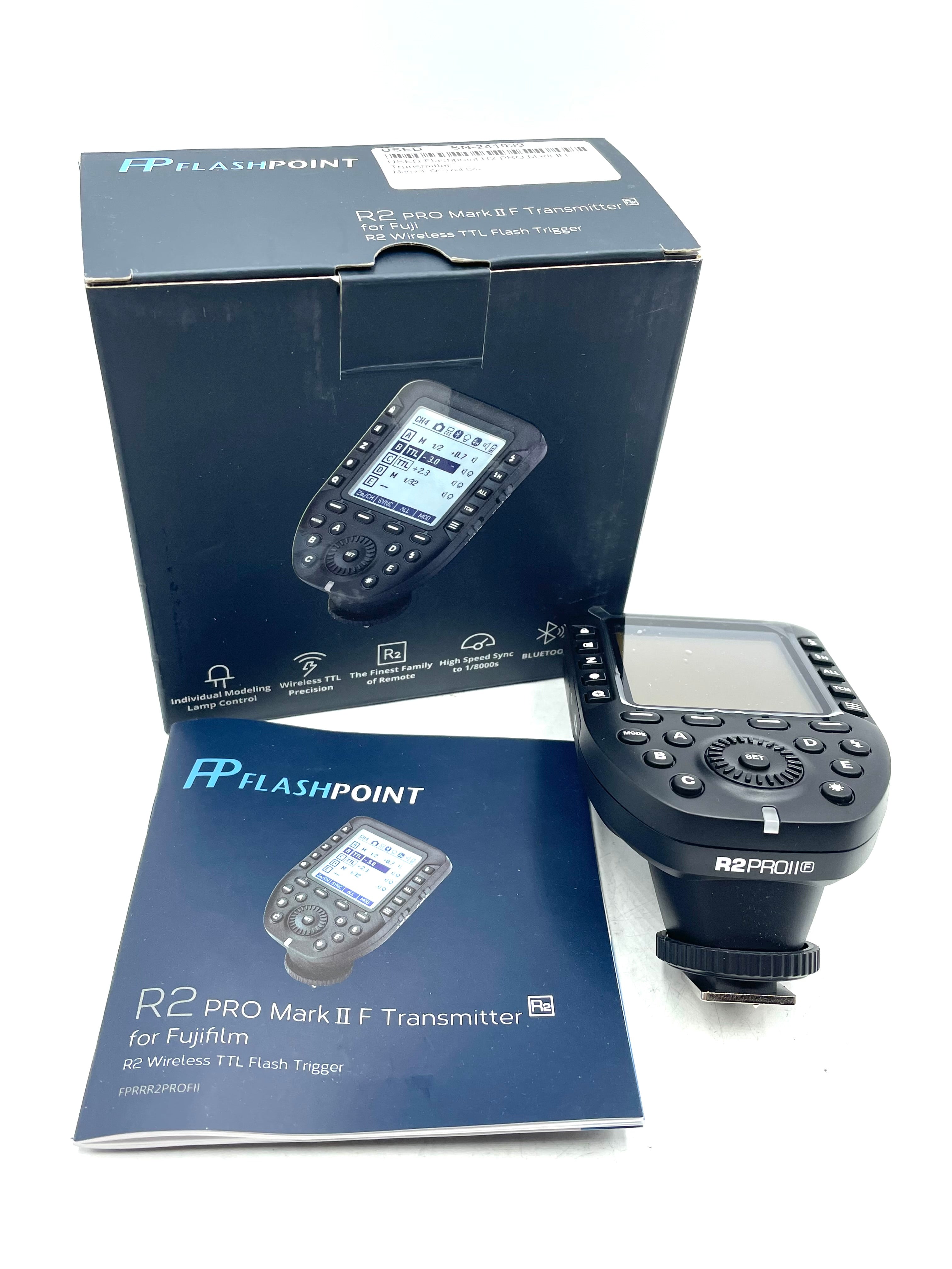 USED Flashpoint R2 PRO Mark II F Transmitter