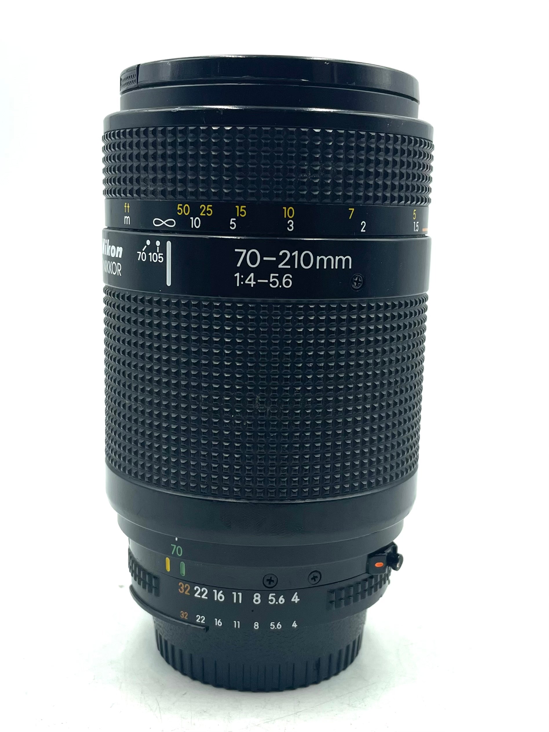 Used Nikon 70-210mm 4-5.6 Lens
