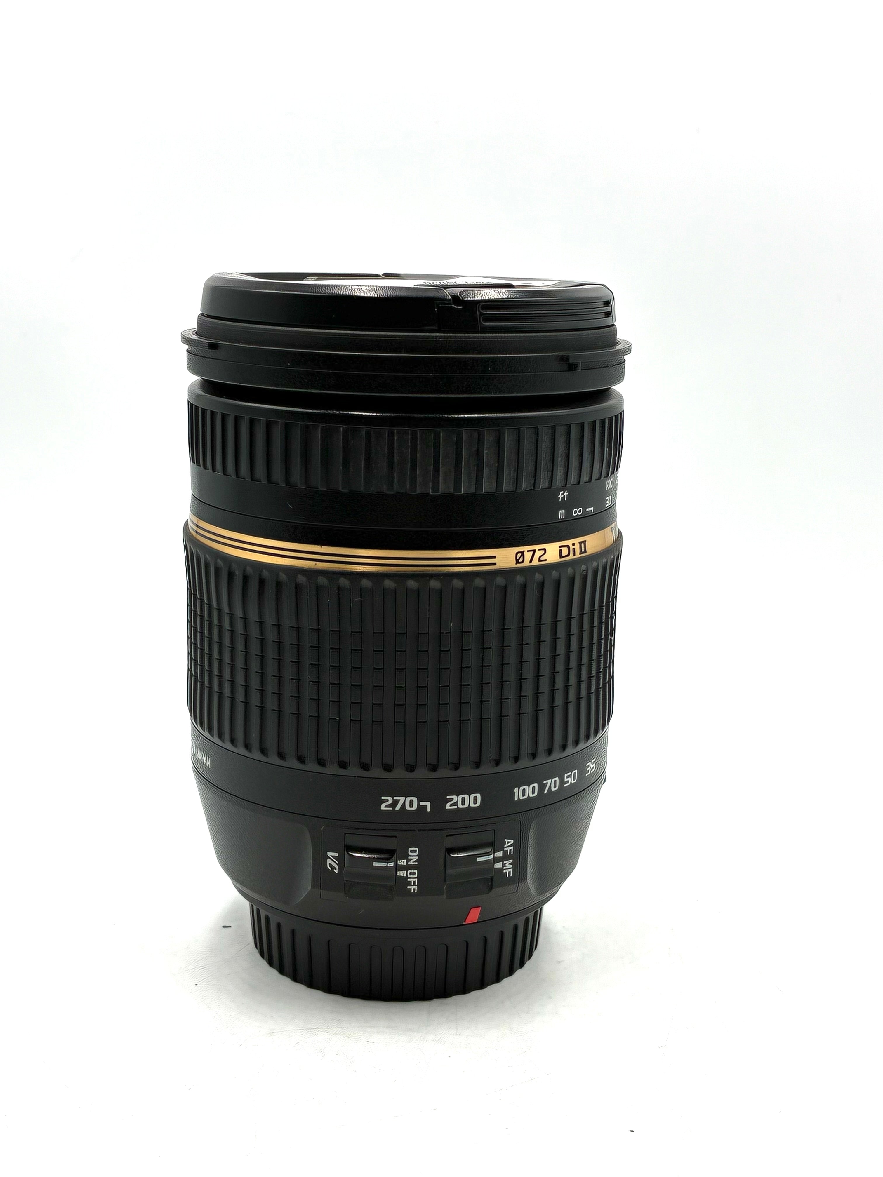 USED Tamron 18-270mm F3.5-6.3 Di II VC PZD AF Lens (C-EFs)