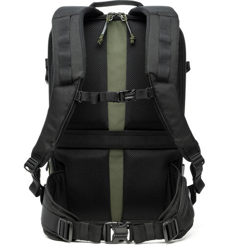 Think Tank Photo DarkLight Backpack (Montane Green, 25L)