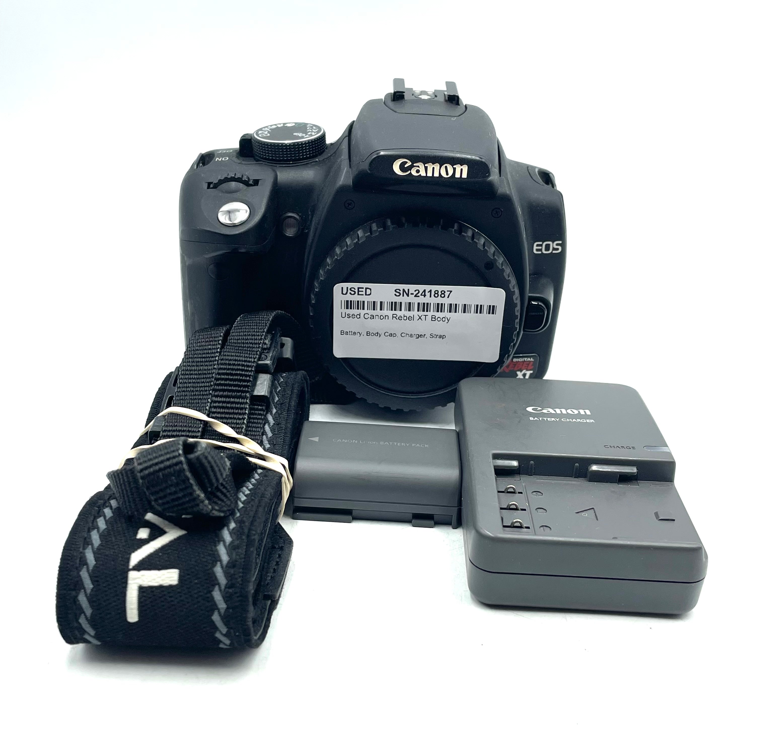 Used Canon Rebel XT Body