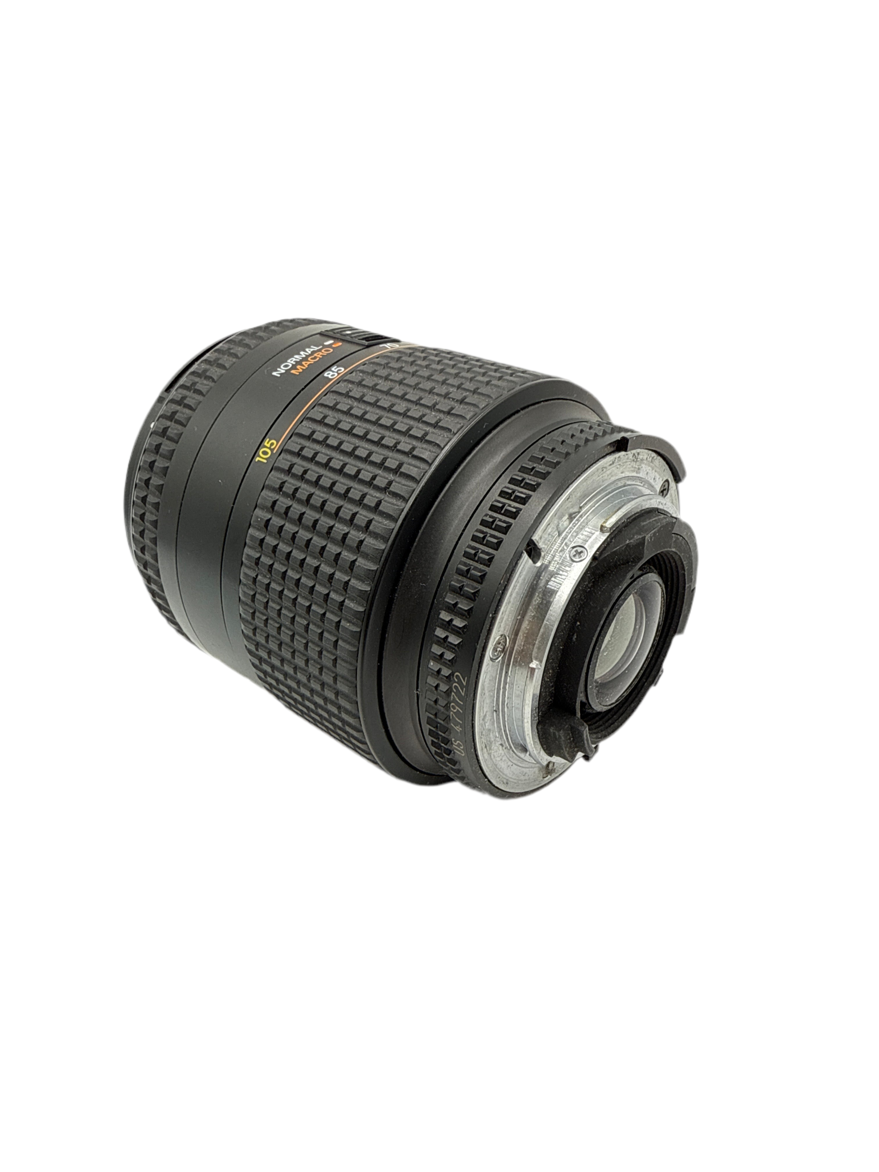 Nikon AF 28-105mm f/3.5-4.5 D - AS-IS/FOR PARTS (0163)