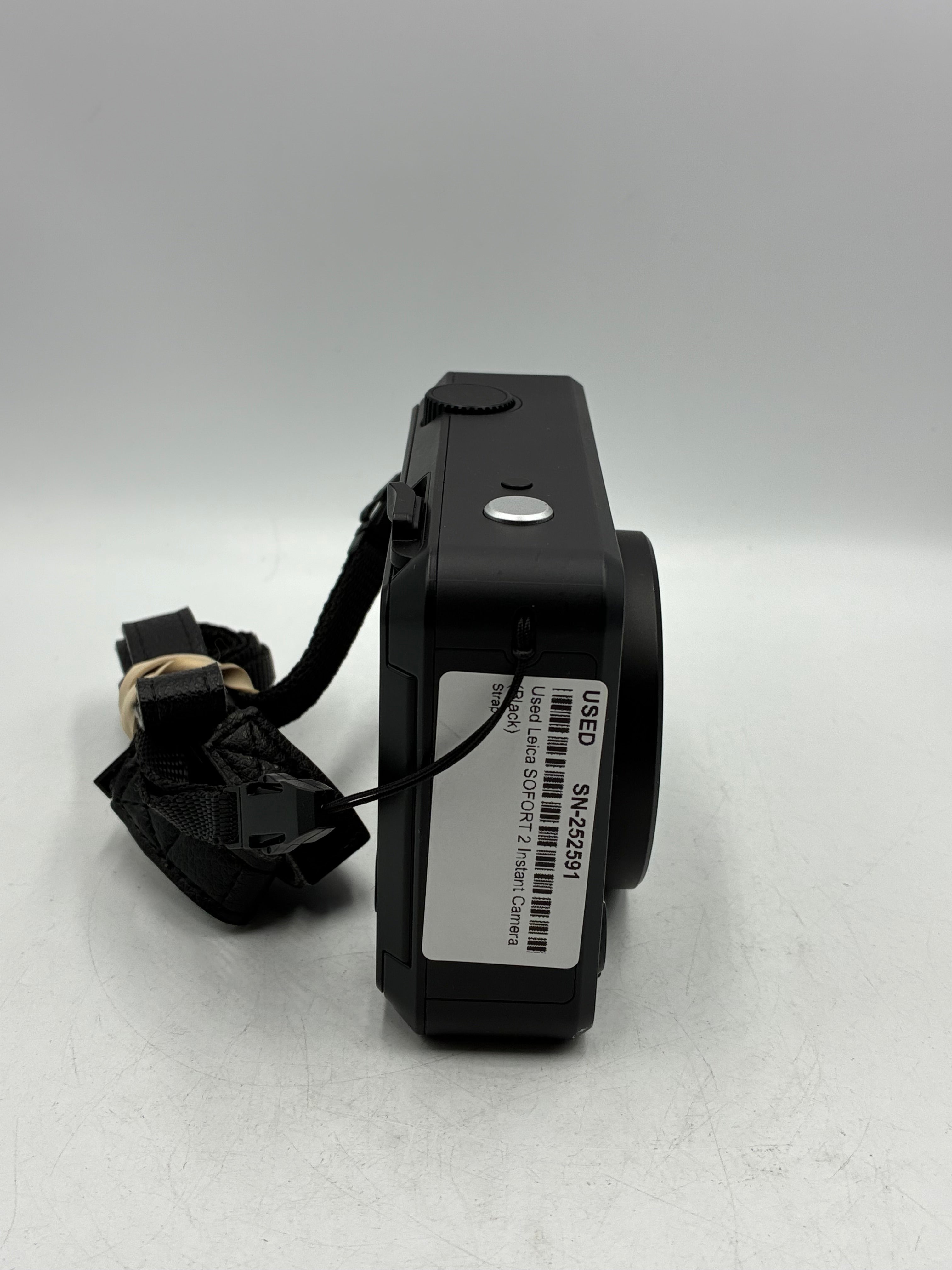 Used Leica SOFORT 2 Instant Camera (Black)