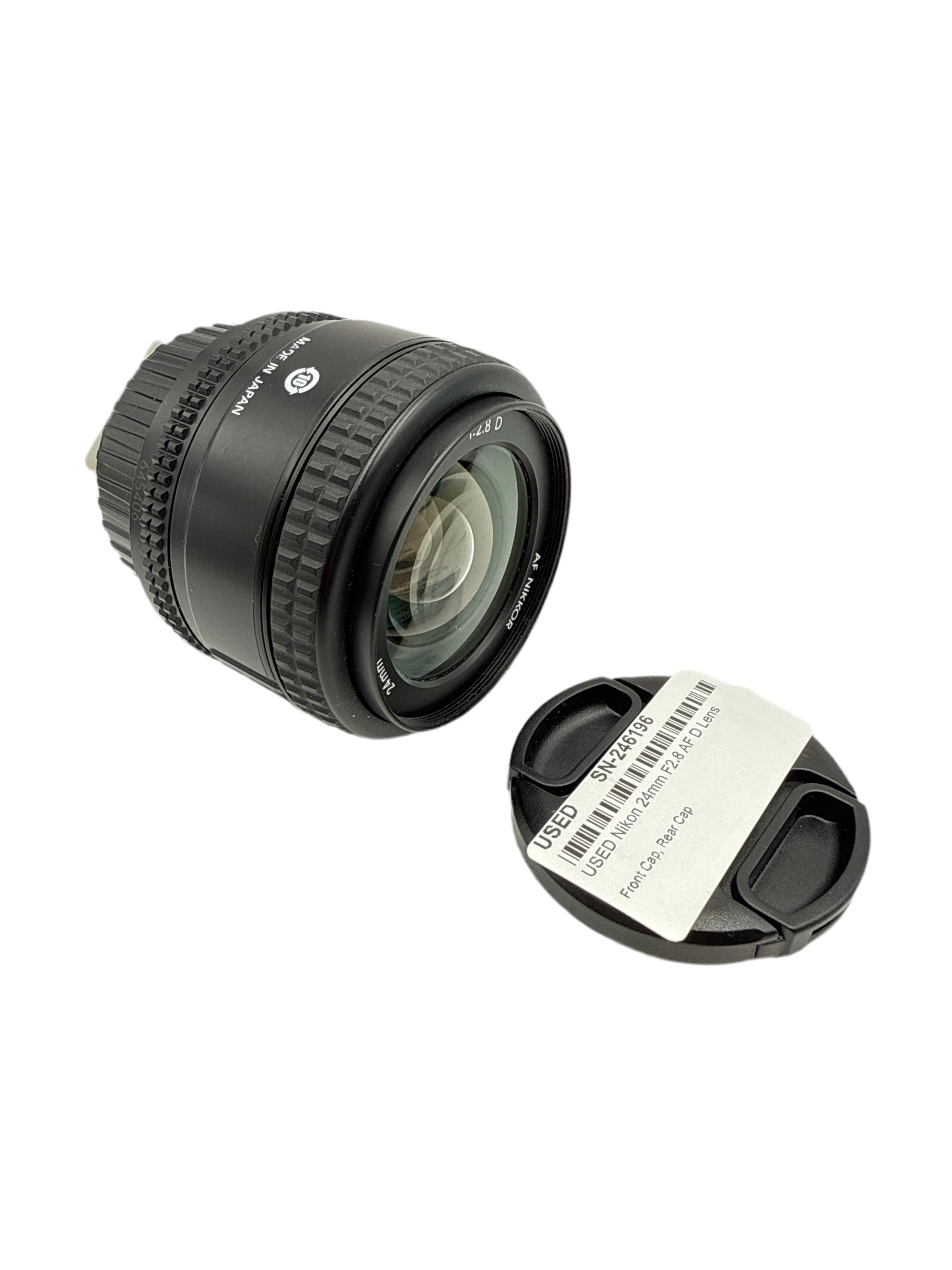 USED Nikon 24mm F2.8 AF D Lens