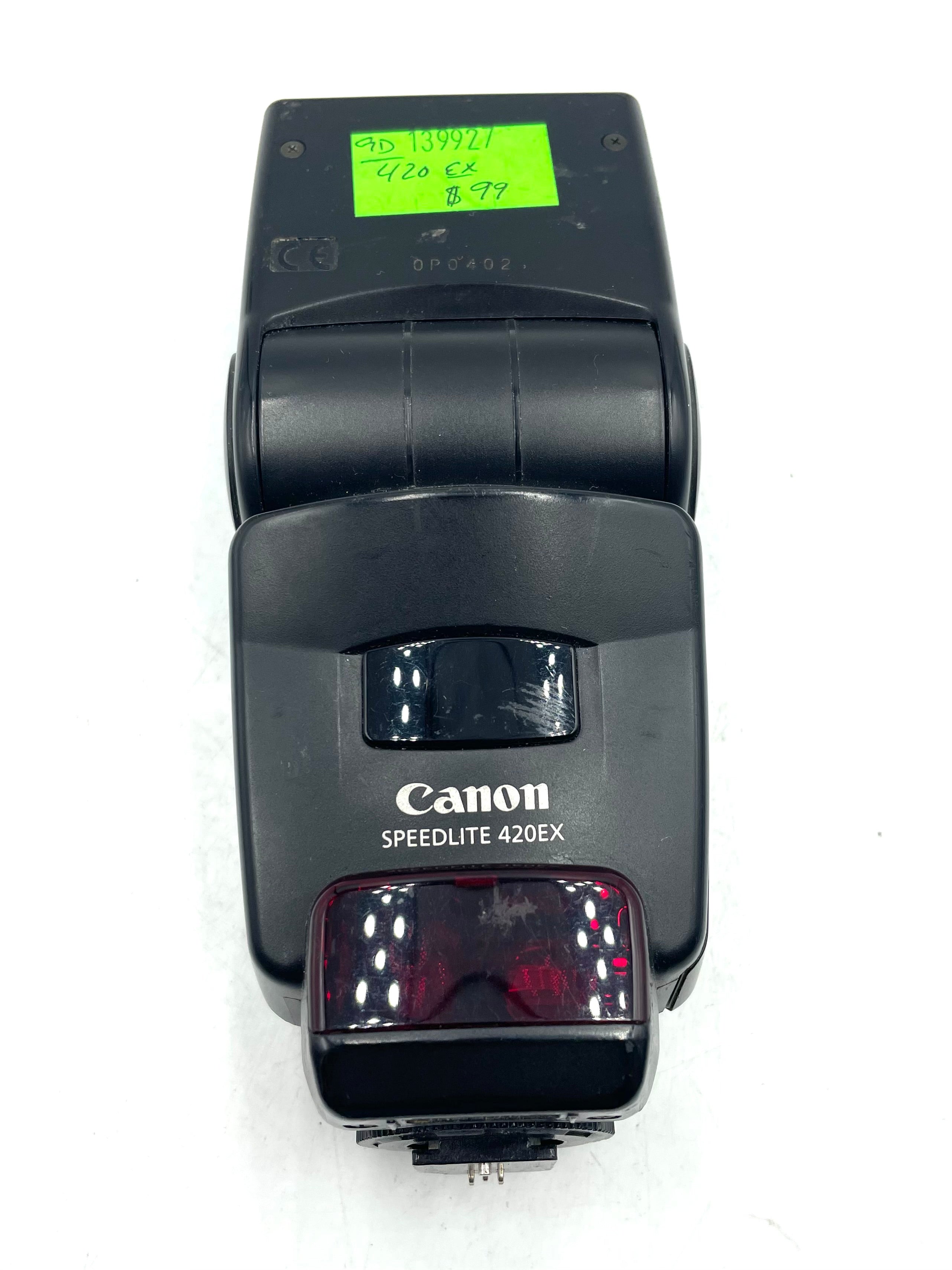 Used Canon 420 EX Flash