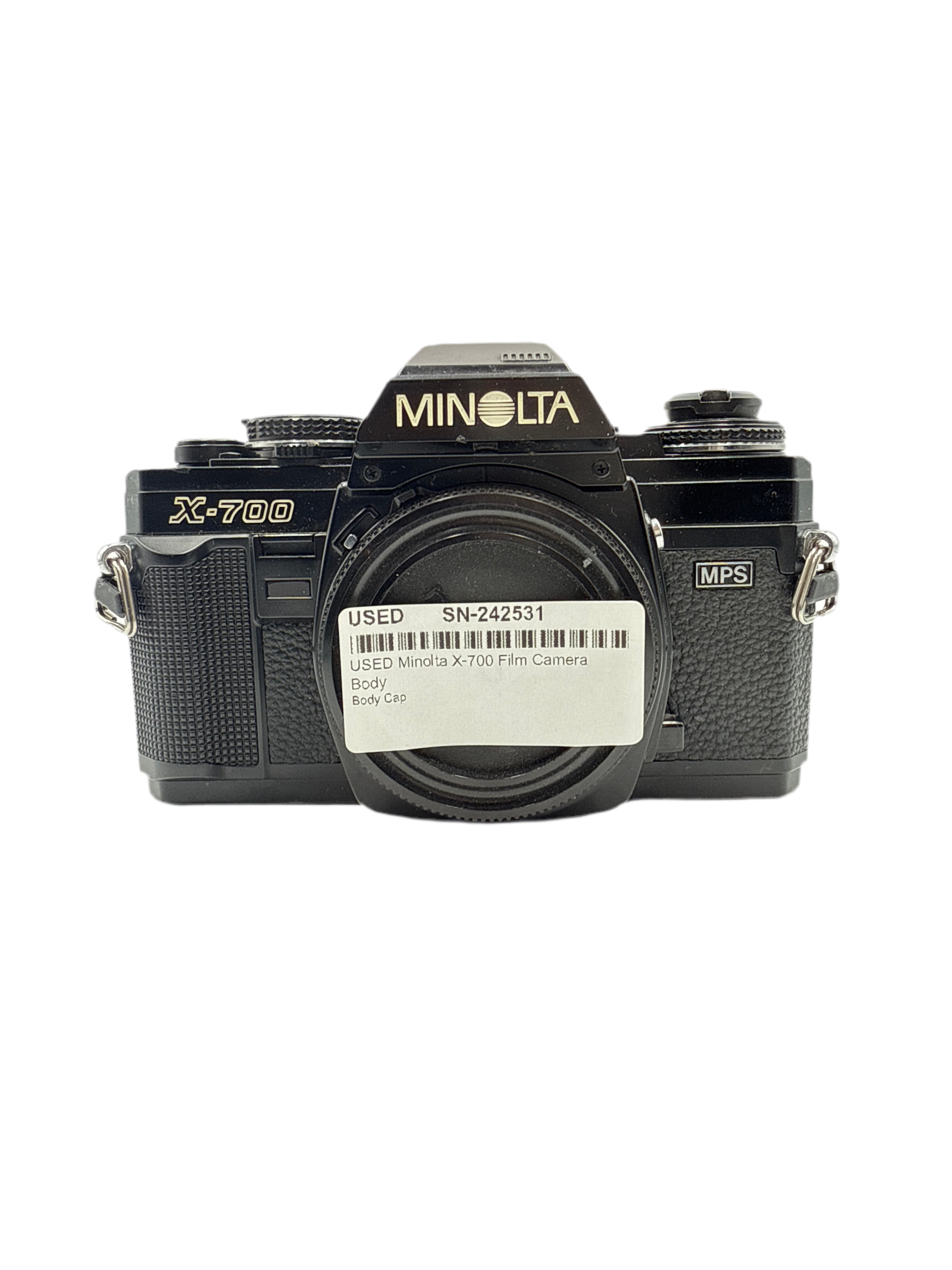 USED Minolta X-700 Film Camera Body