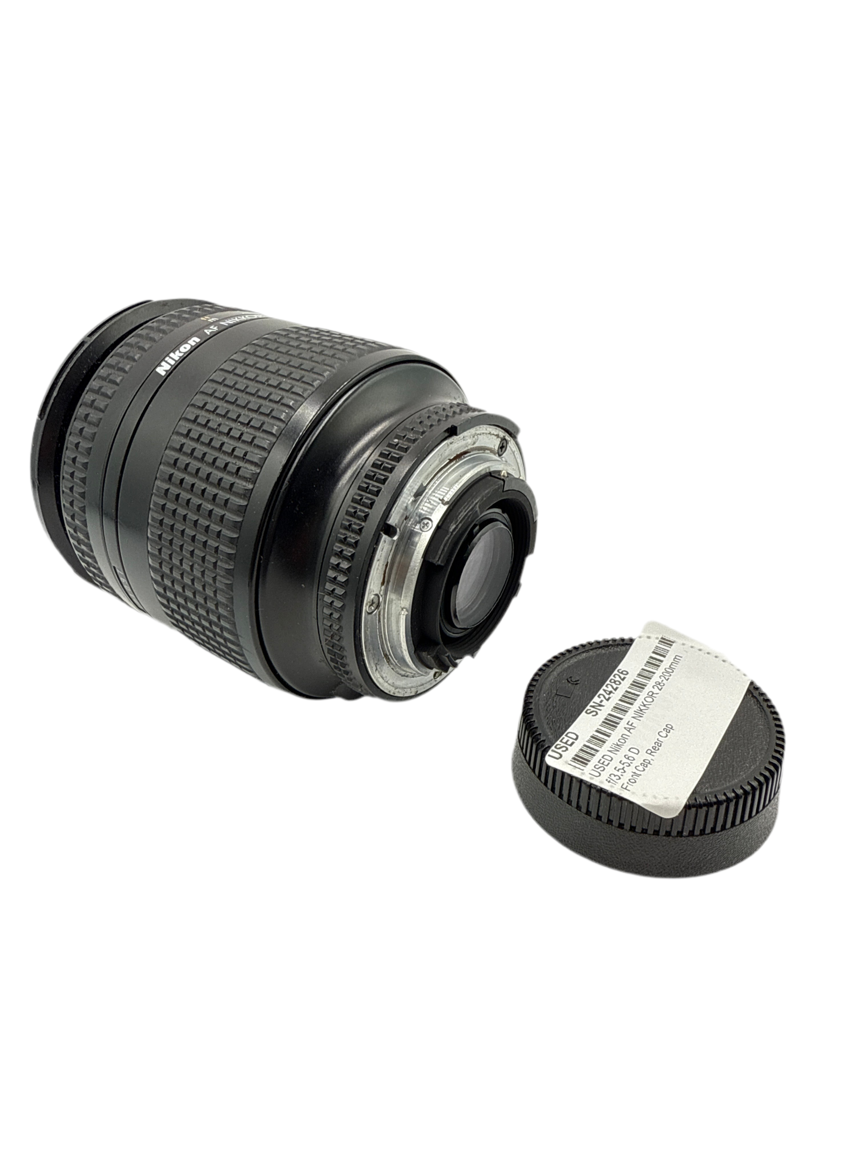 USED Nikon 28-200mm f/3.5-5.6 AF D