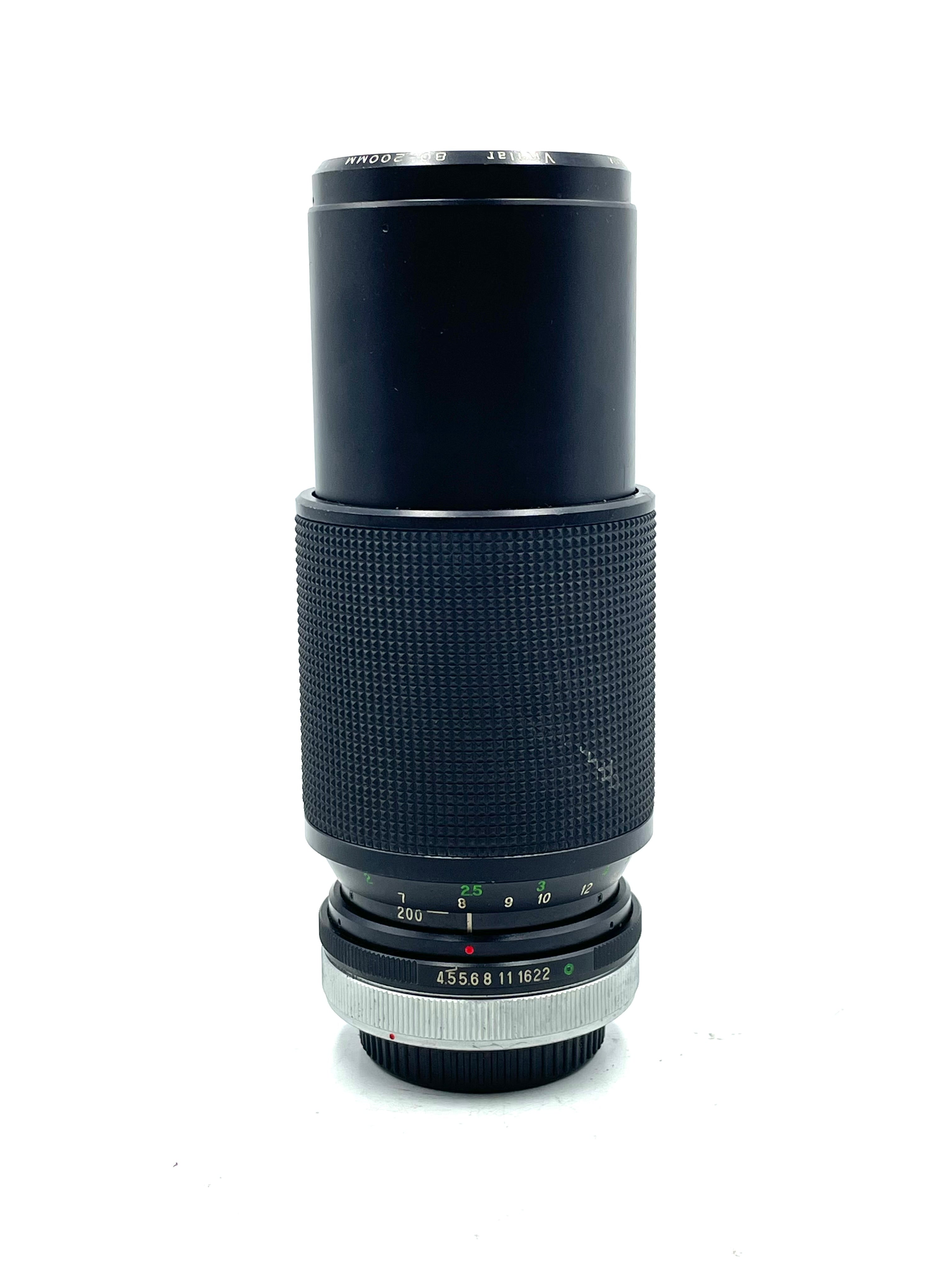 Vivitar 80-200mm f/4.5 for Canon FD (0060)