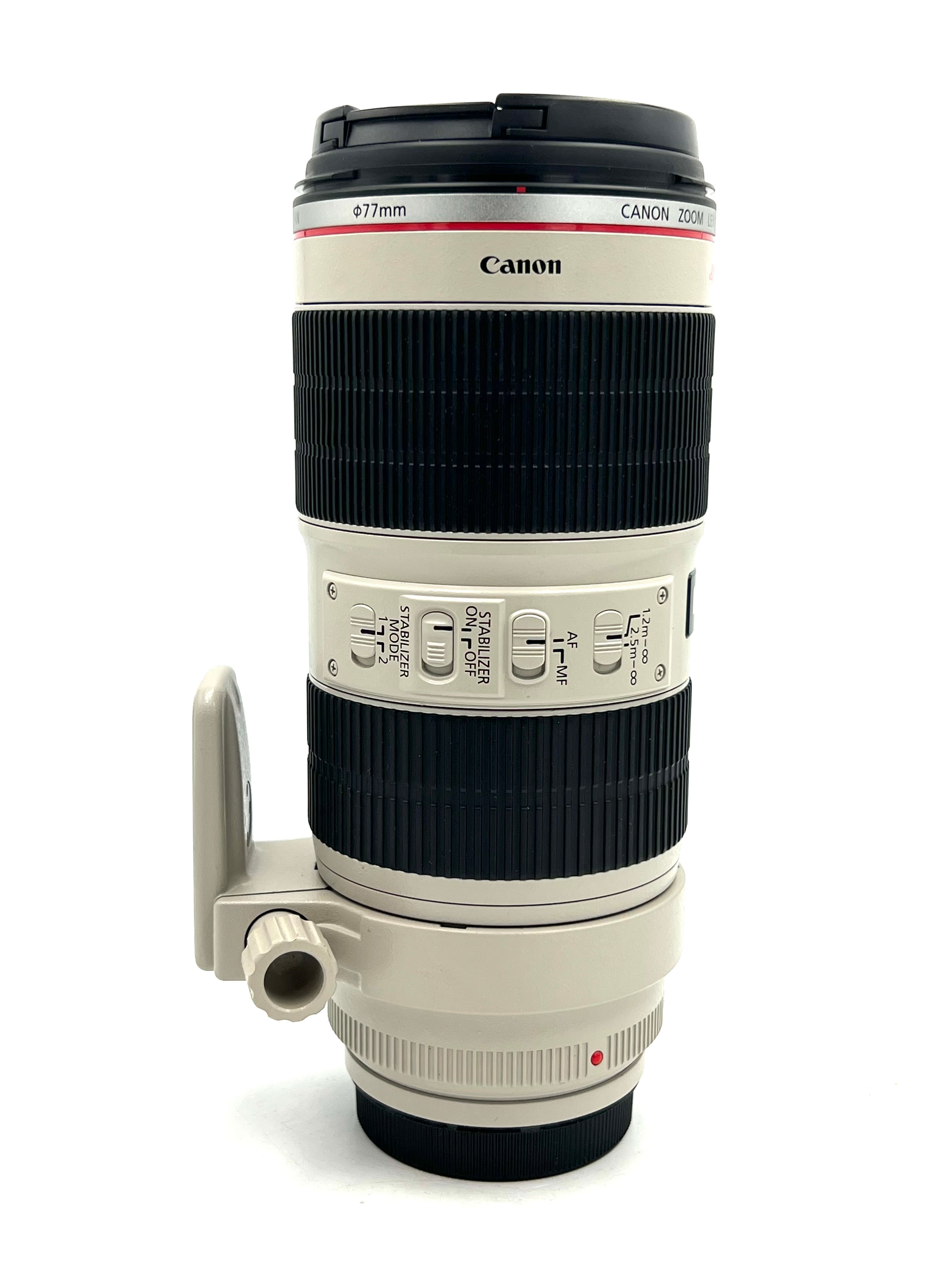 USED Canon 70-200mm F2.8 L IS II USM EF Lens