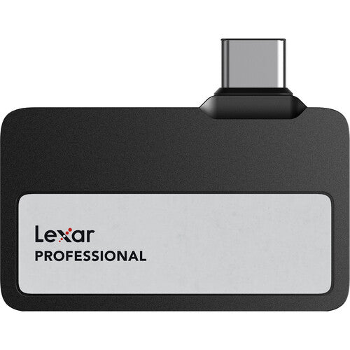 Lexar 2TB Professional Go ポータブルSSDのみ Lexar 2TB Professional Go USB 3.2 Gen 2 Portable SSD
