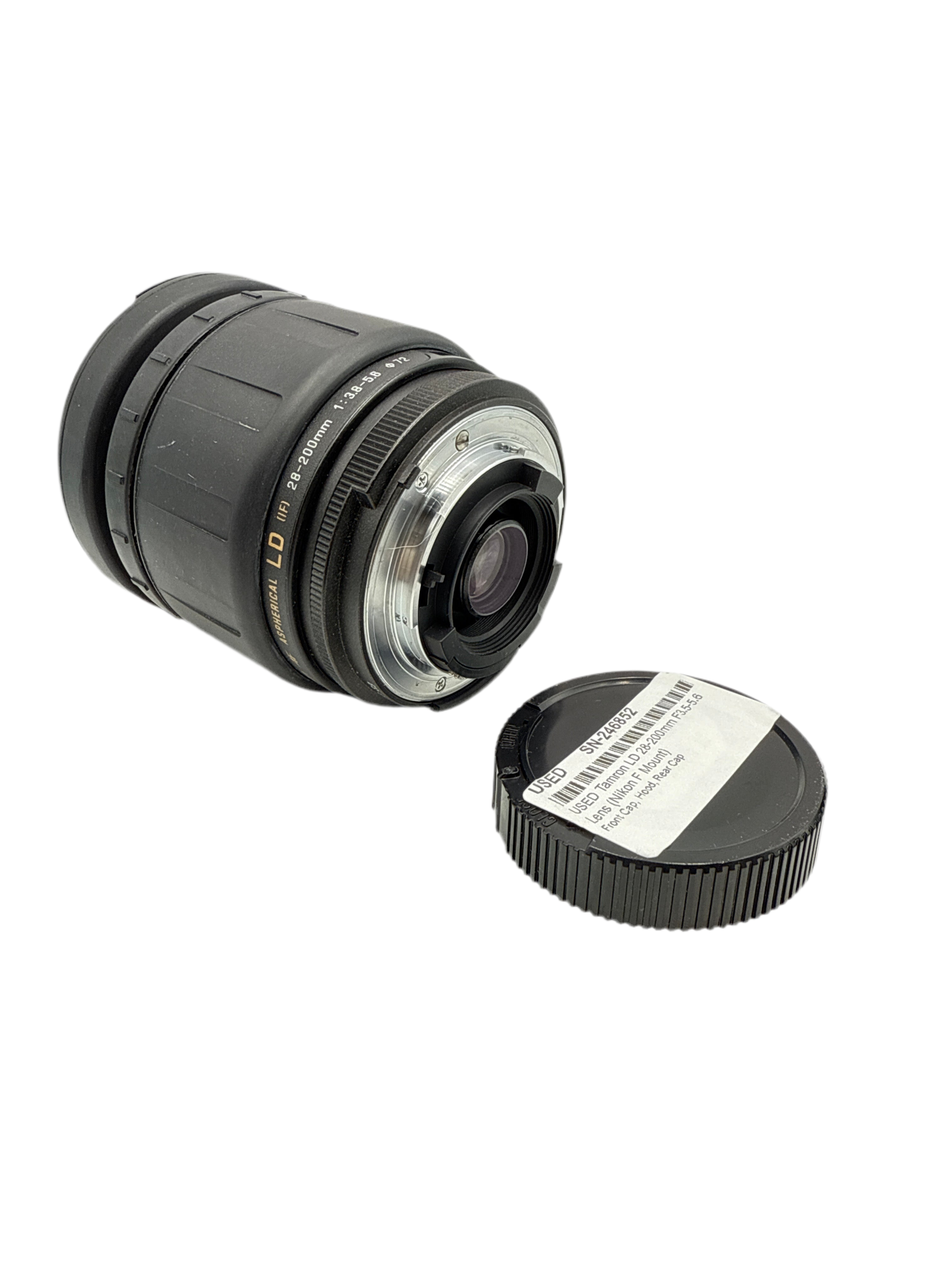 USED Tamron LD 28-200mm F3.5-5.6 Lens (Nikon F Mount)