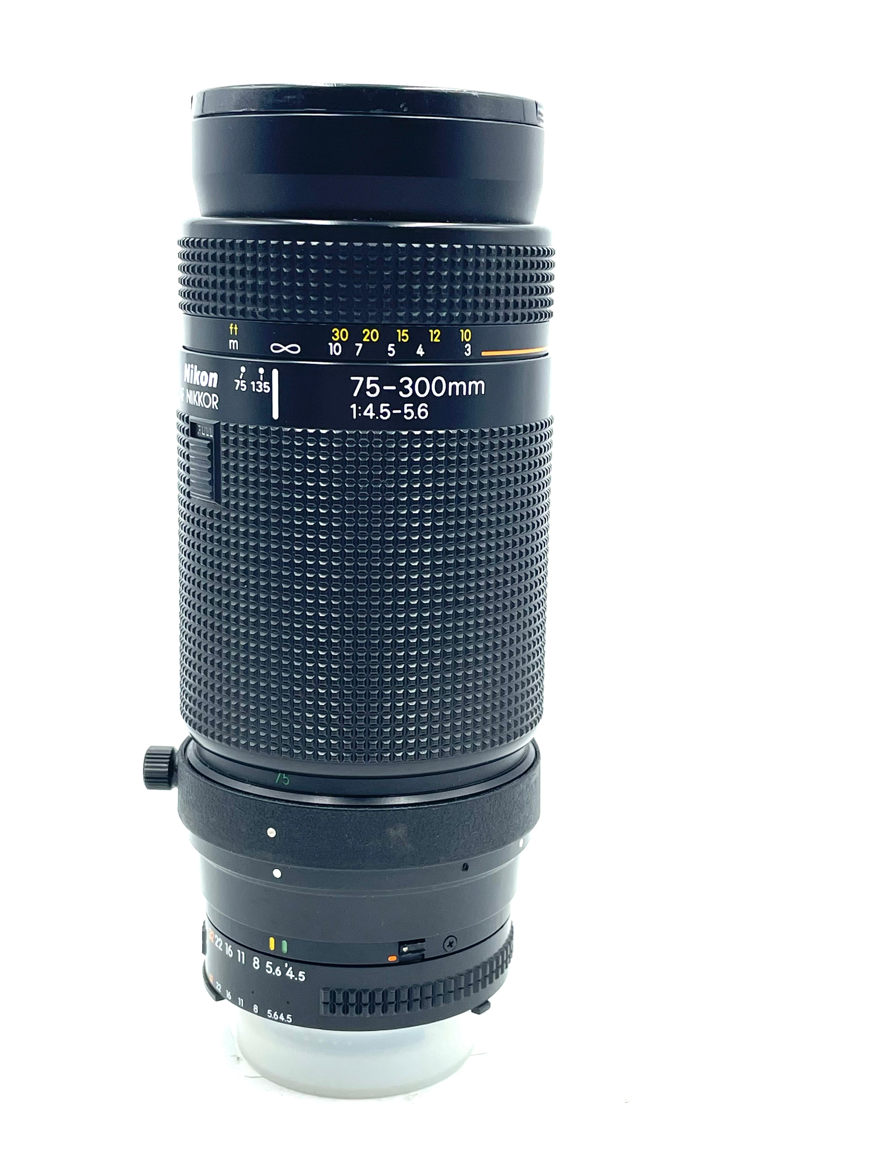 Used Nikon 75-300mm f4.5-6.3 AF (F-Mount)