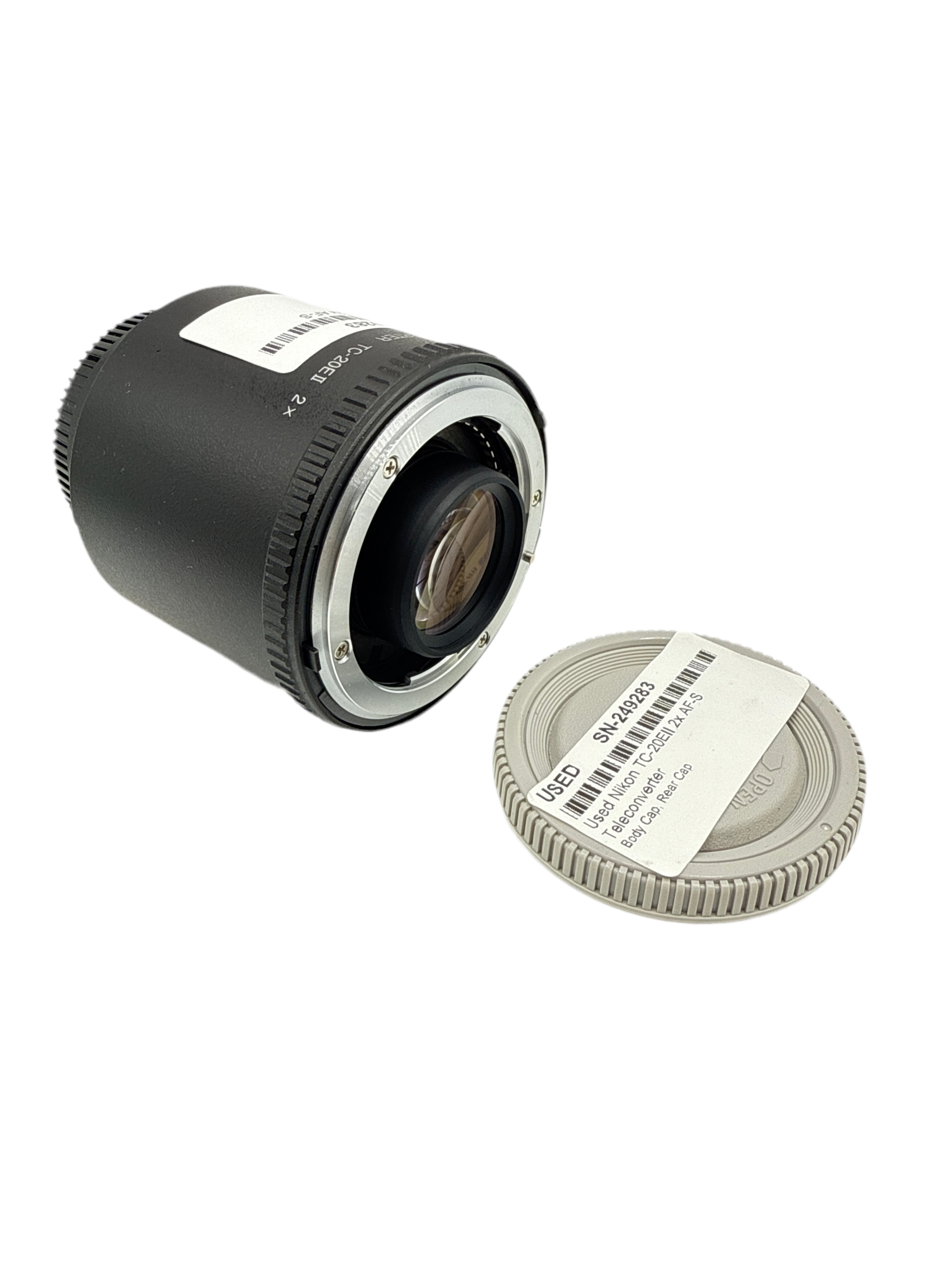 Used Nikon TC-20EII 2x AF-S Teleconverter