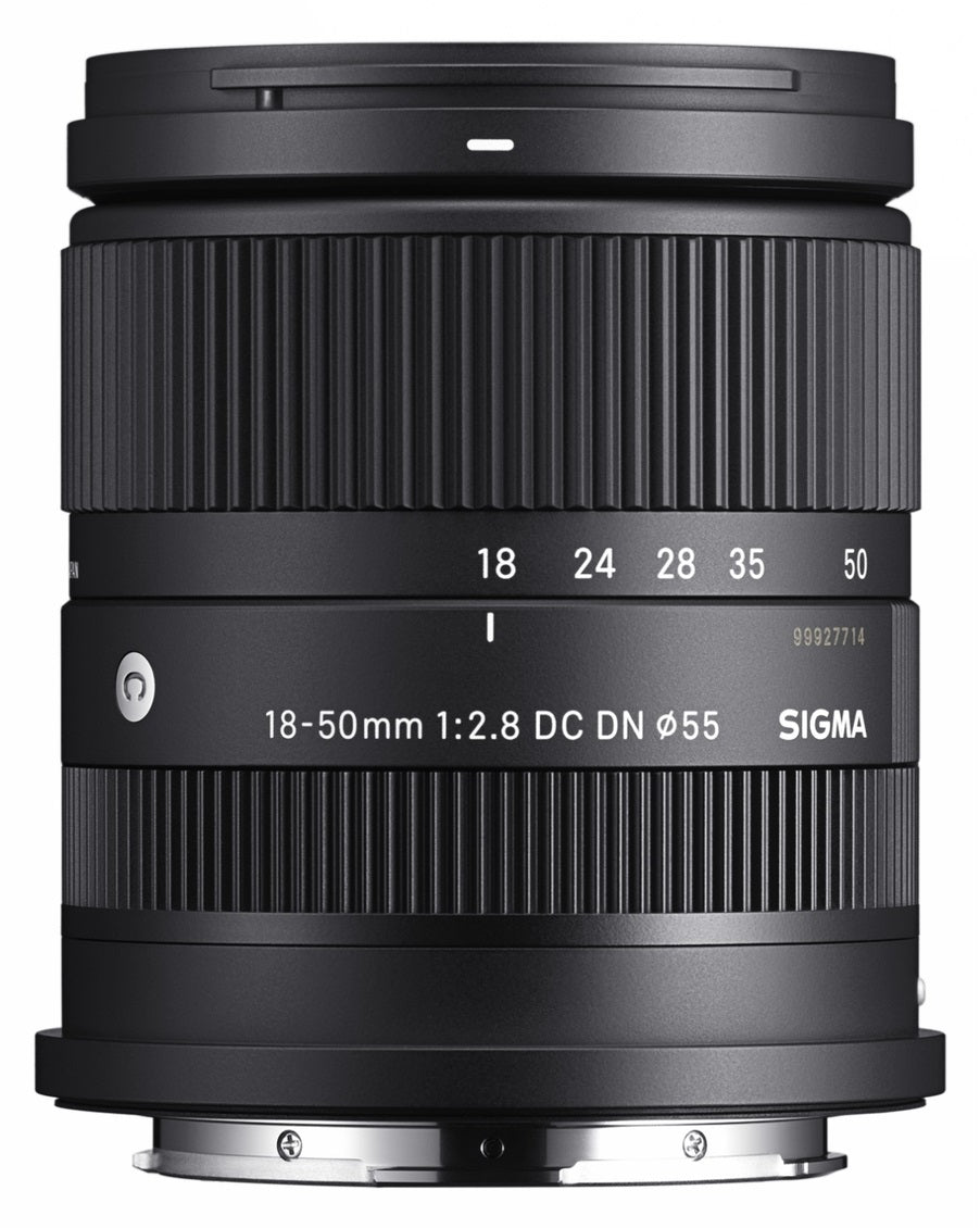 Sigma 18-50mm f/2.8 DC DN Contemporary Lens for Sony E