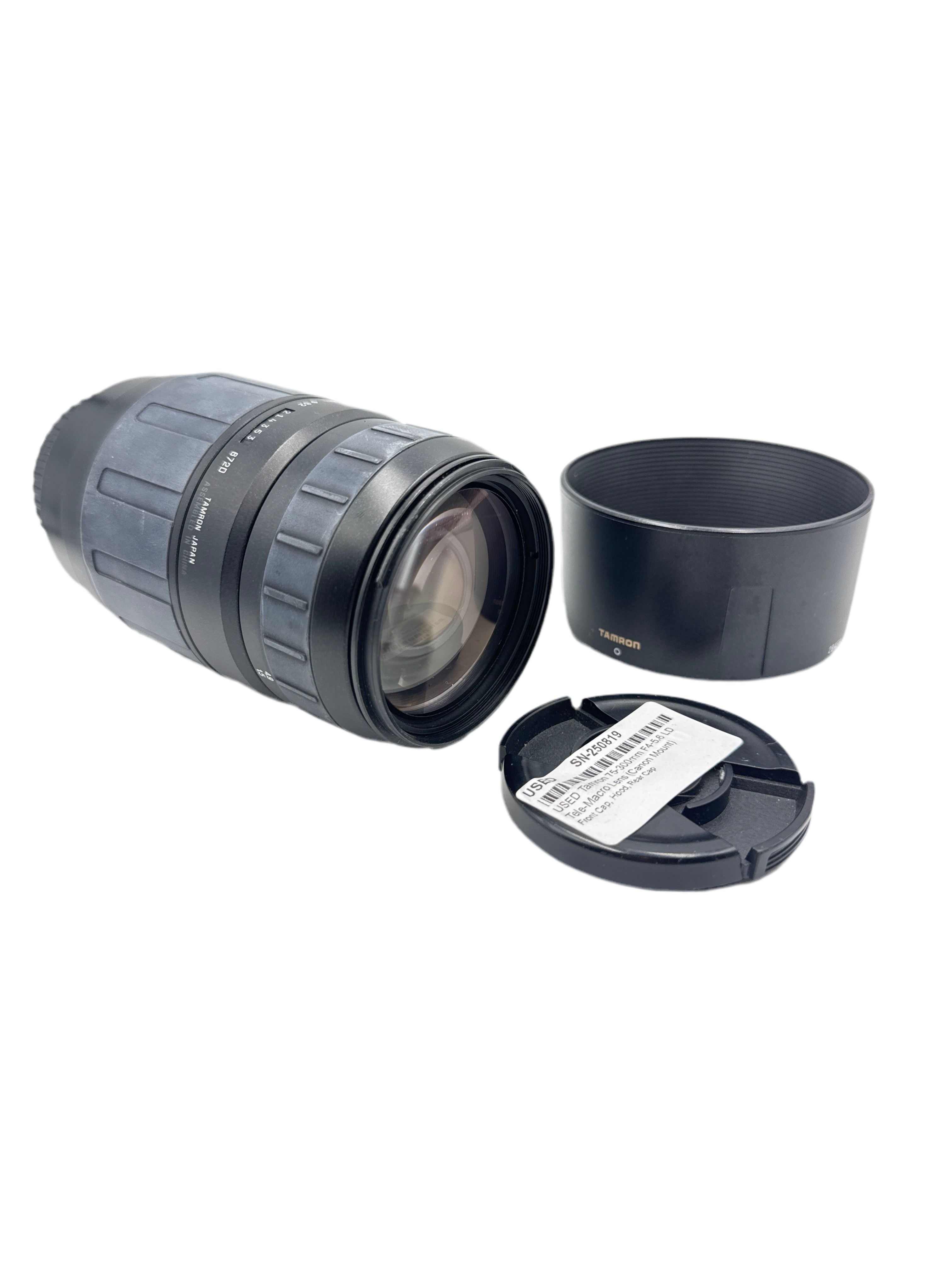 USED Tamron 75-300mm F4-5.6 LD Tele-Macro Lens (Canon Mount)