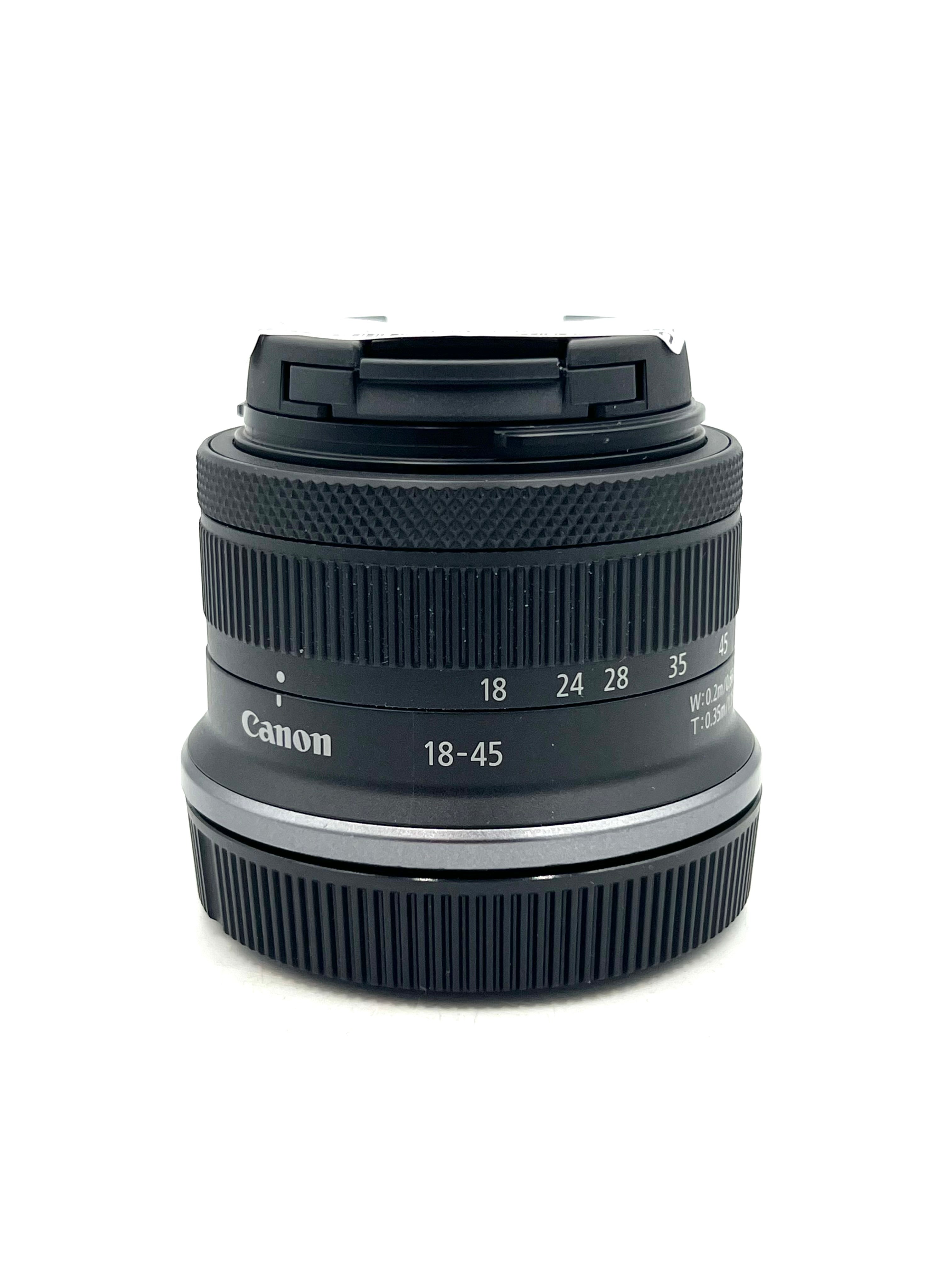 Used Canon RF-S 18-45mm F4.5-6.3 IS STM Lens